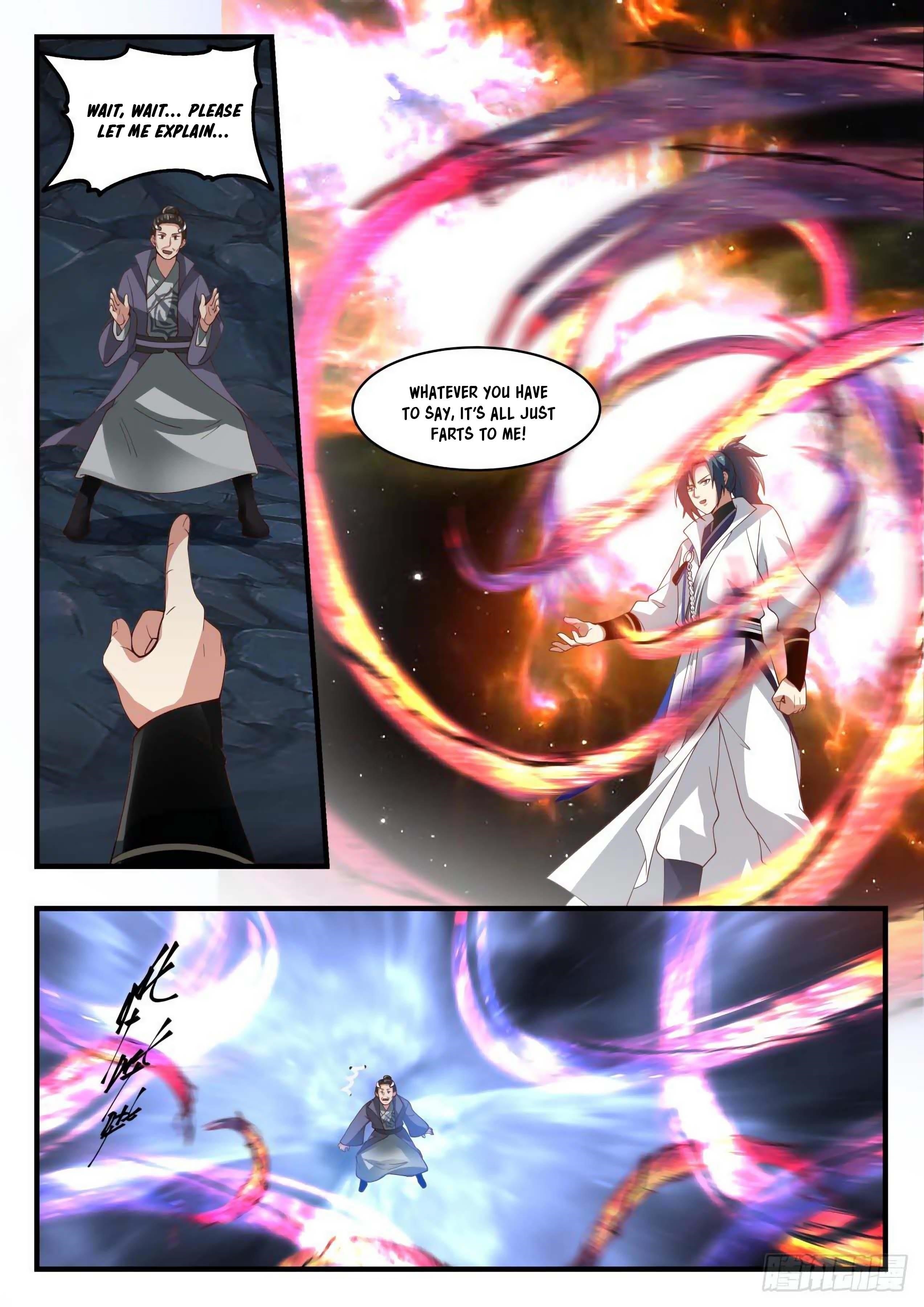 Martial Peak Chapter 1730 - Page 7