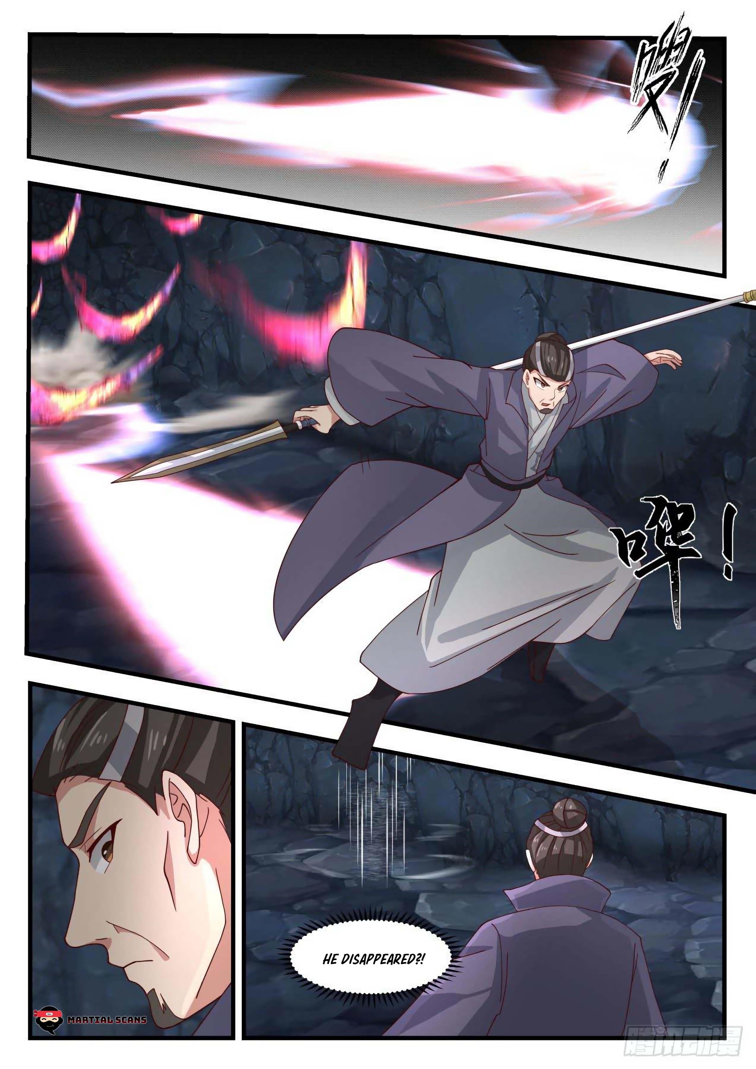 Martial Peak Chapter 1730 - Page 8