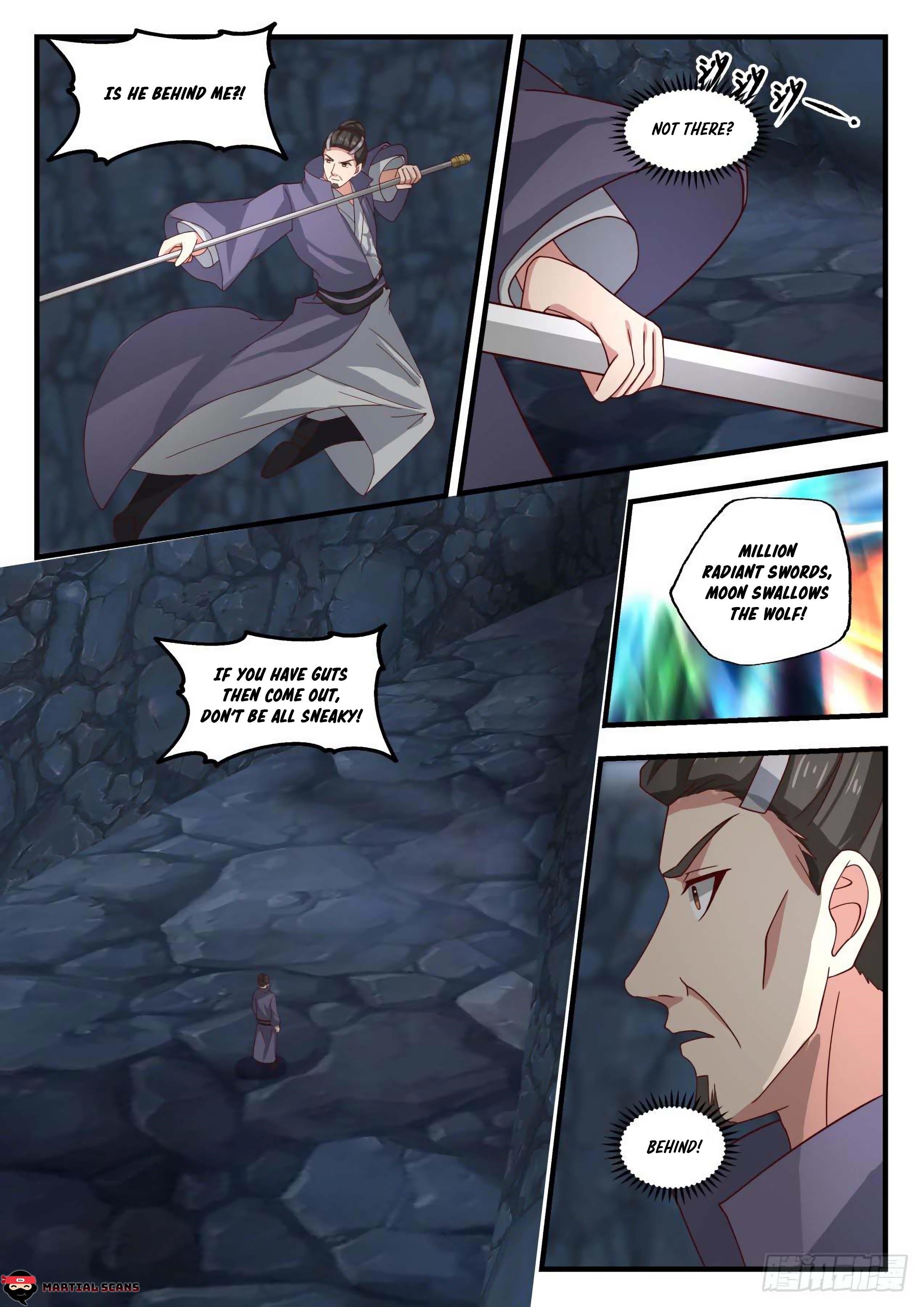 Martial Peak Chapter 1730 - Page 9