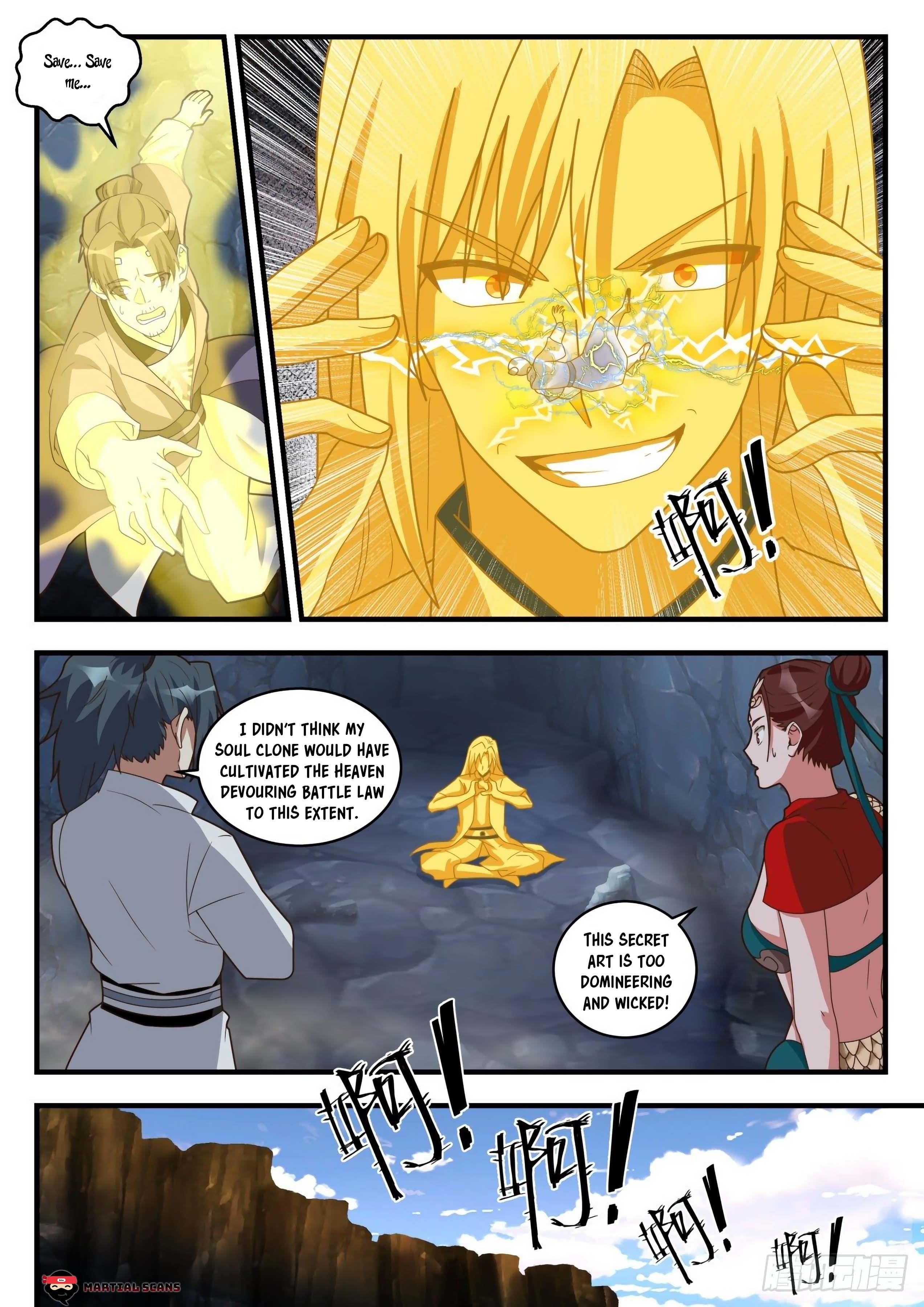 Martial Peak Chapter 1731 - Page 1