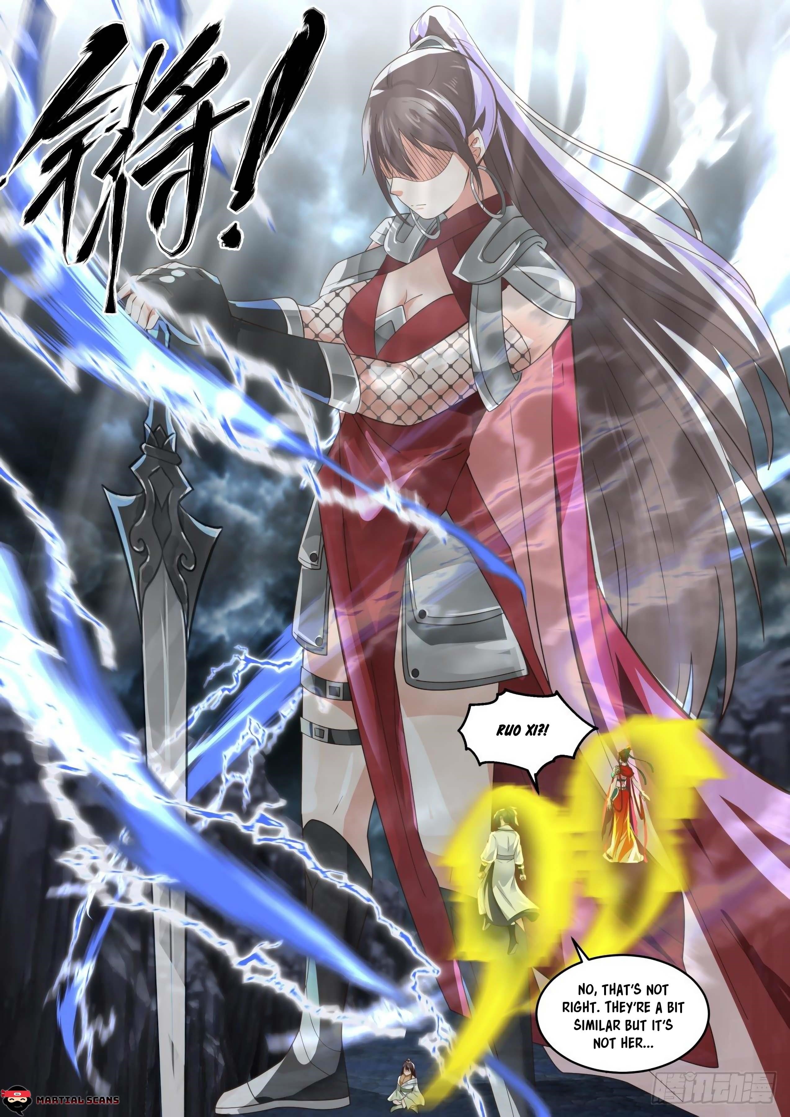 Martial Peak Chapter 1731 - Page 10