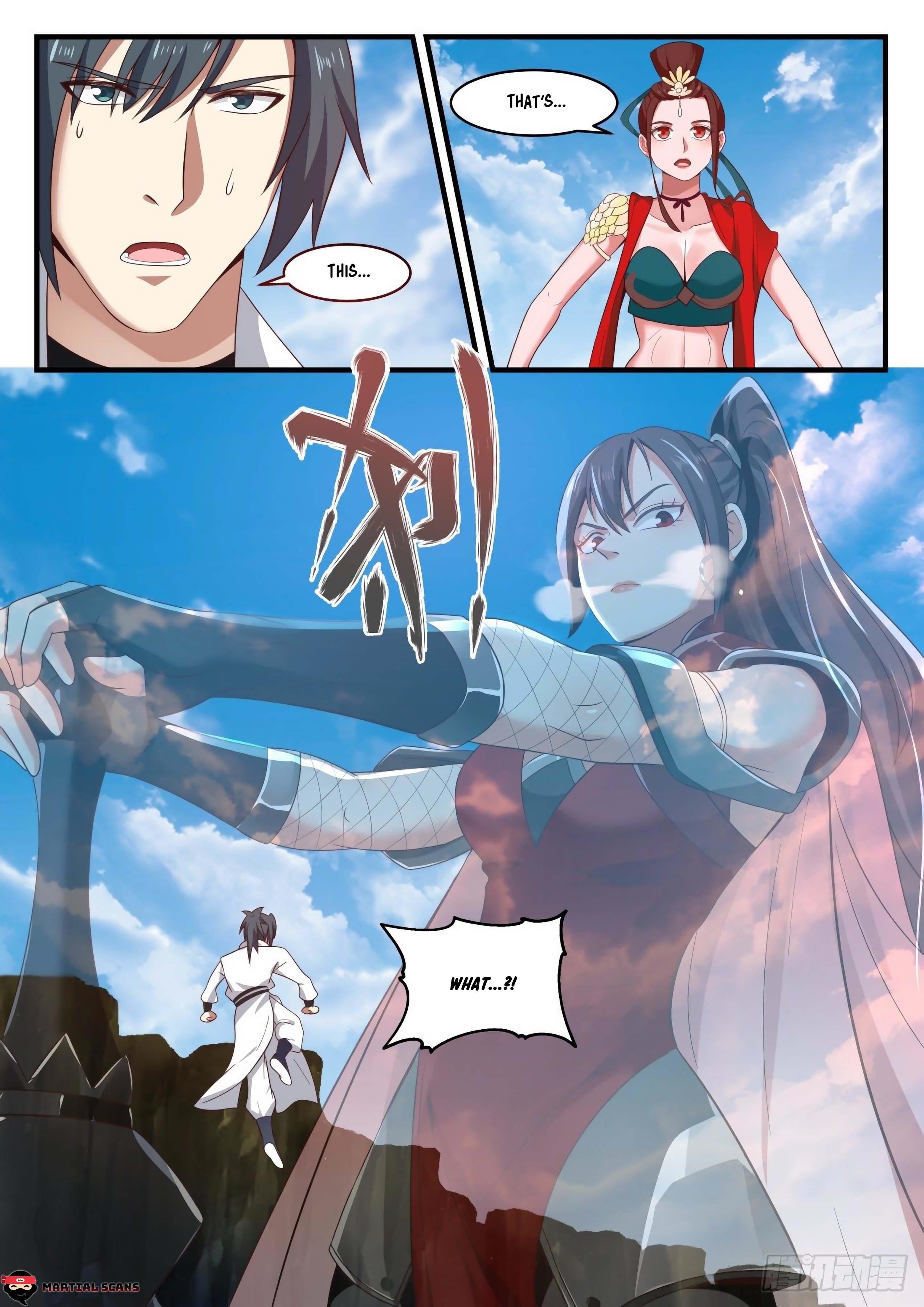 Martial Peak Chapter 1731 - Page 12