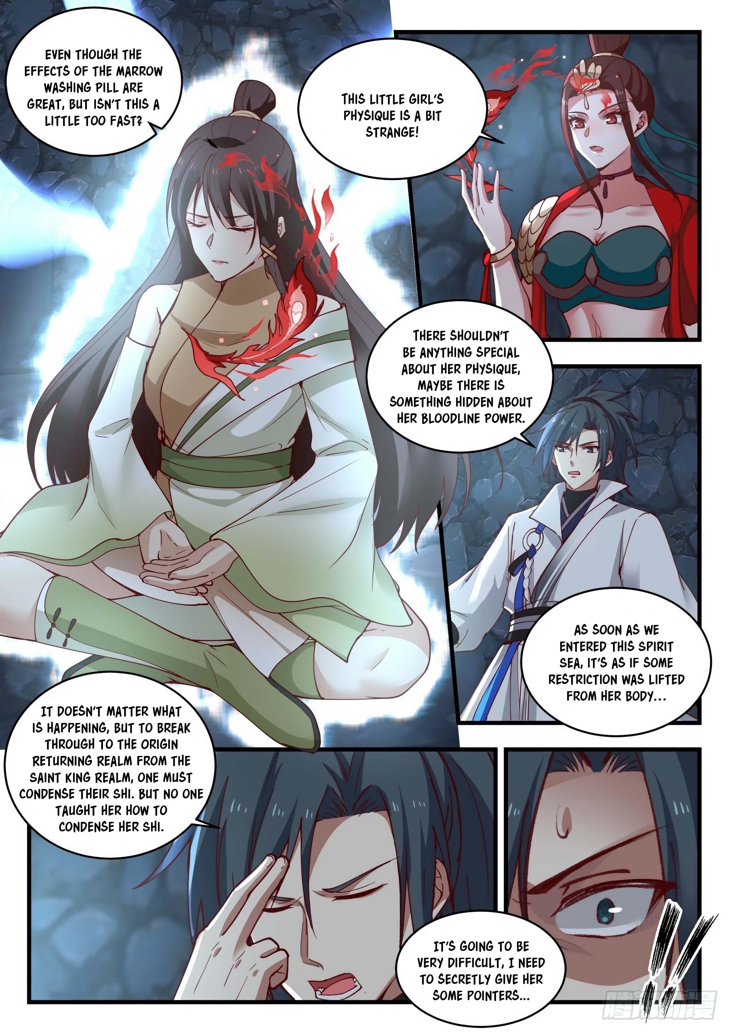 Martial Peak Chapter 1731 - Page 6