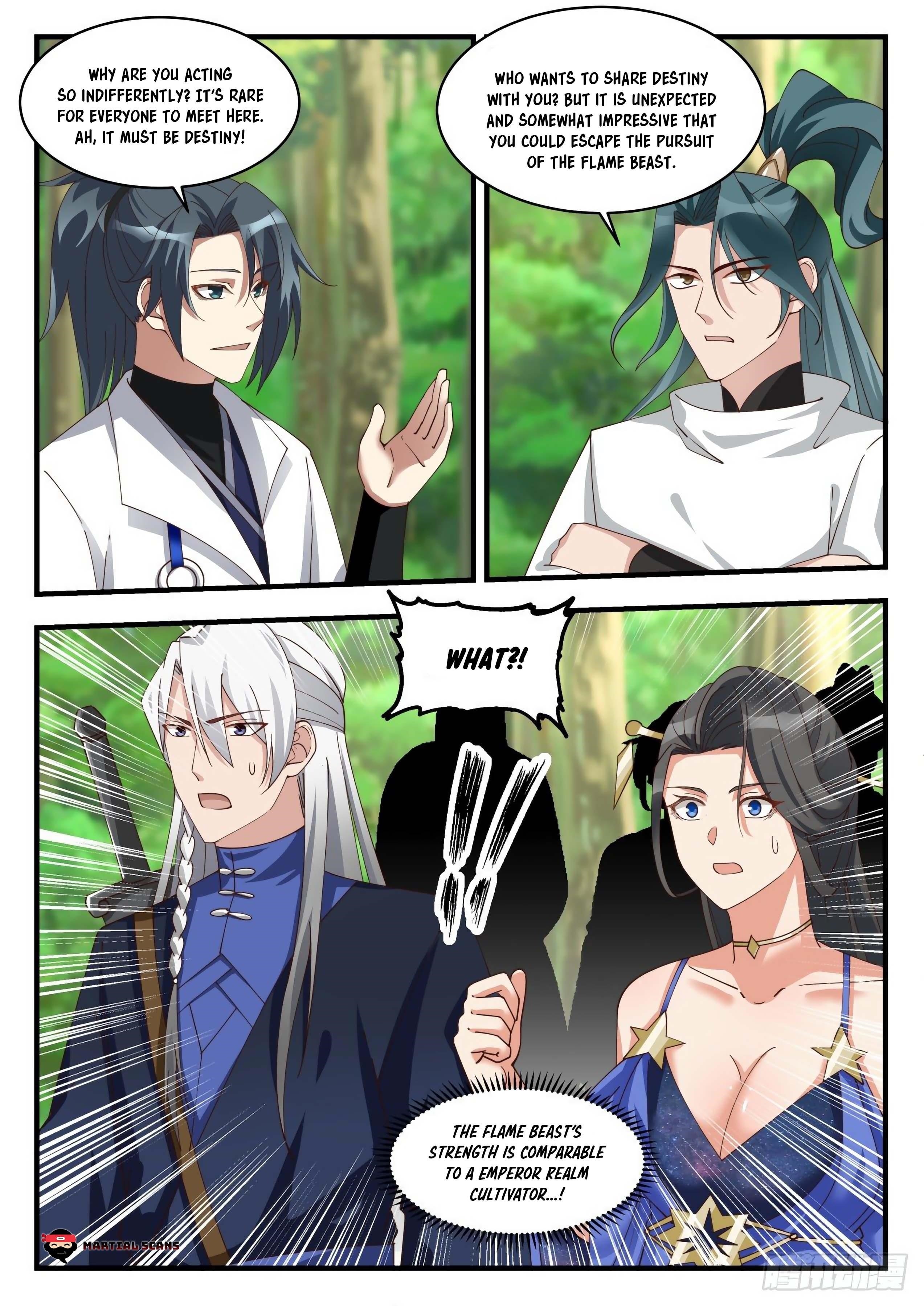 Martial Peak Chapter 1733 - Page 12