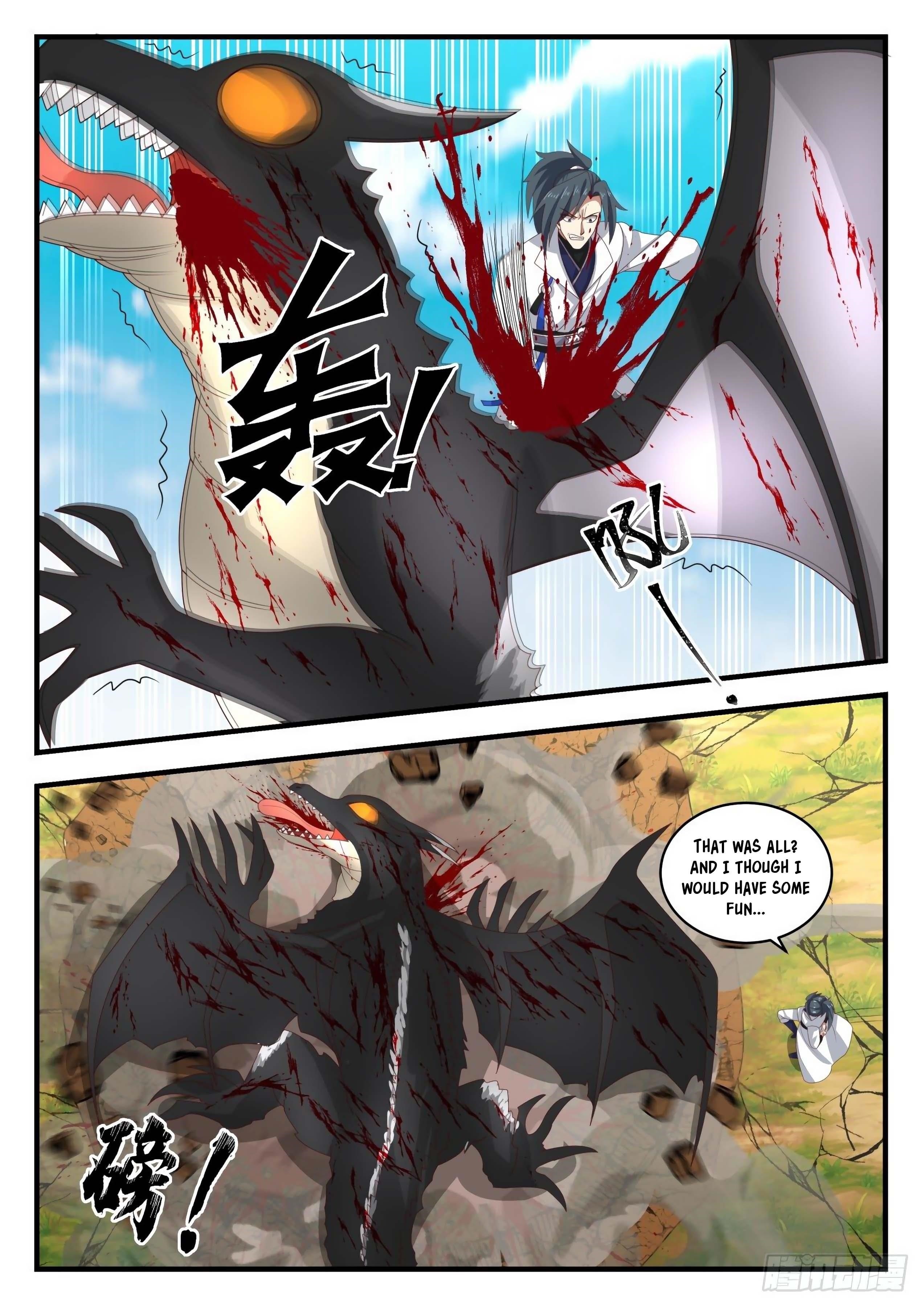 Martial Peak Chapter 1733 - Page 7