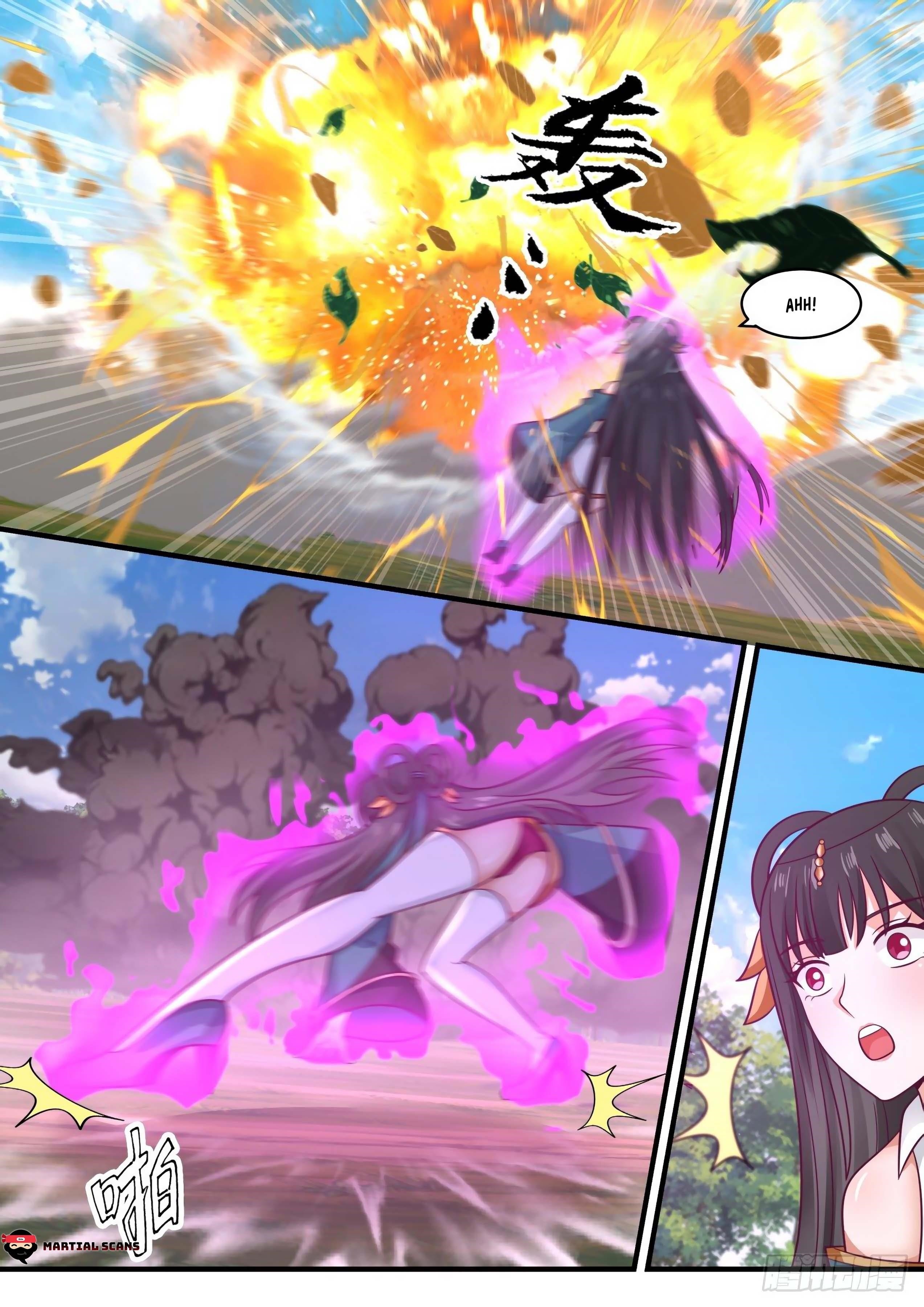 Martial Peak Chapter 1734 - Page 11