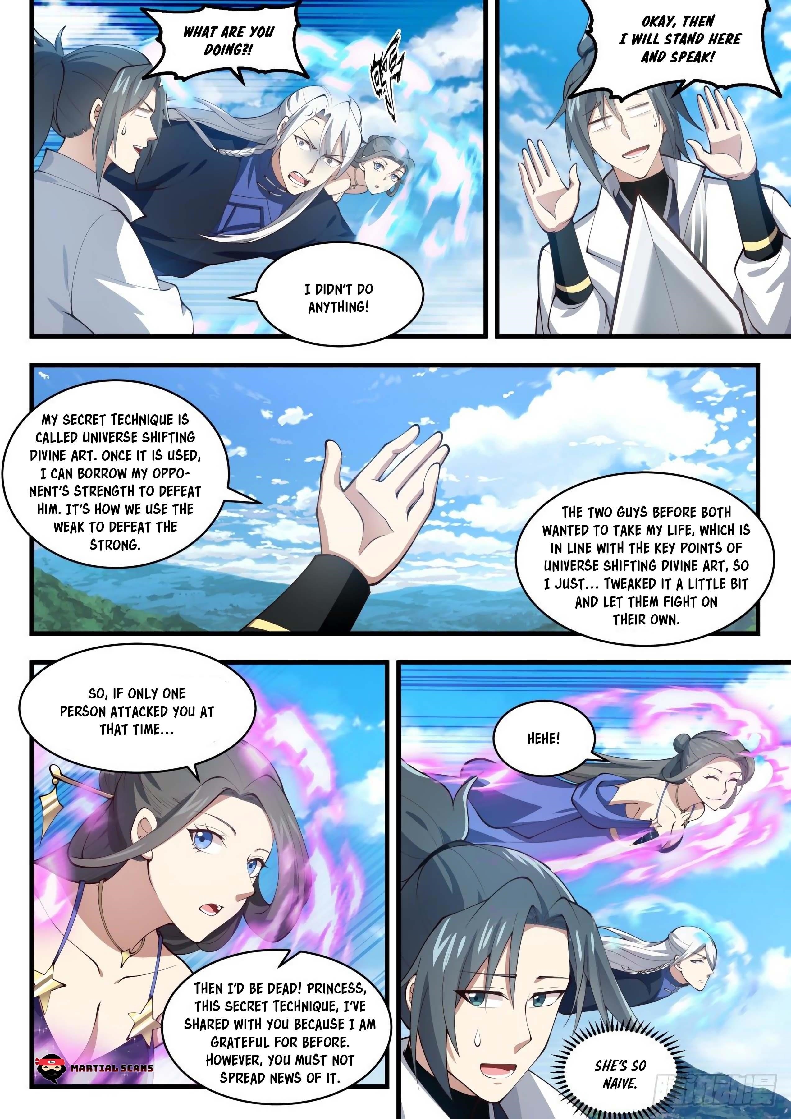 Martial Peak Chapter 1735 - Page 12