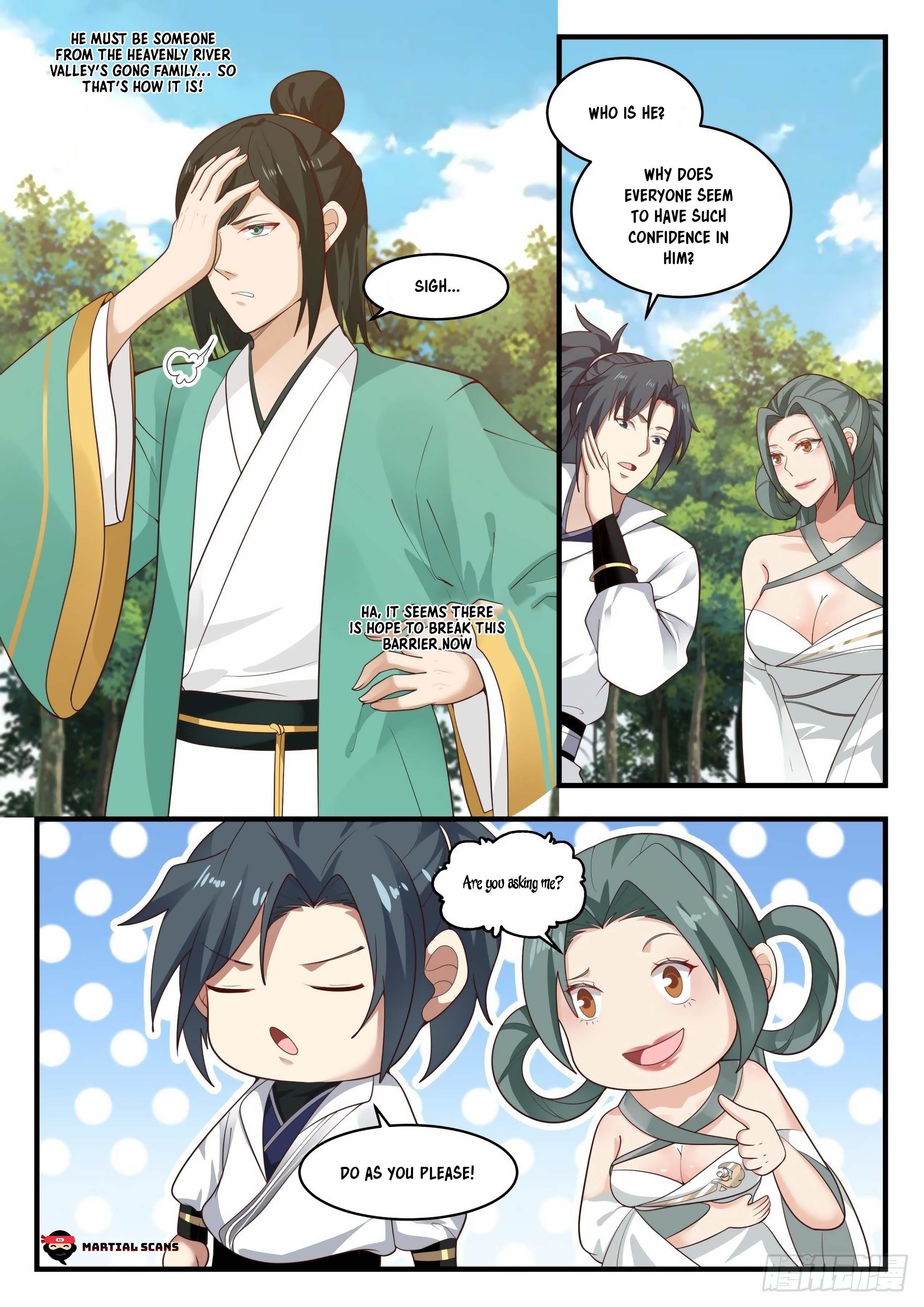 Martial Peak Chapter 1738 - Page 8