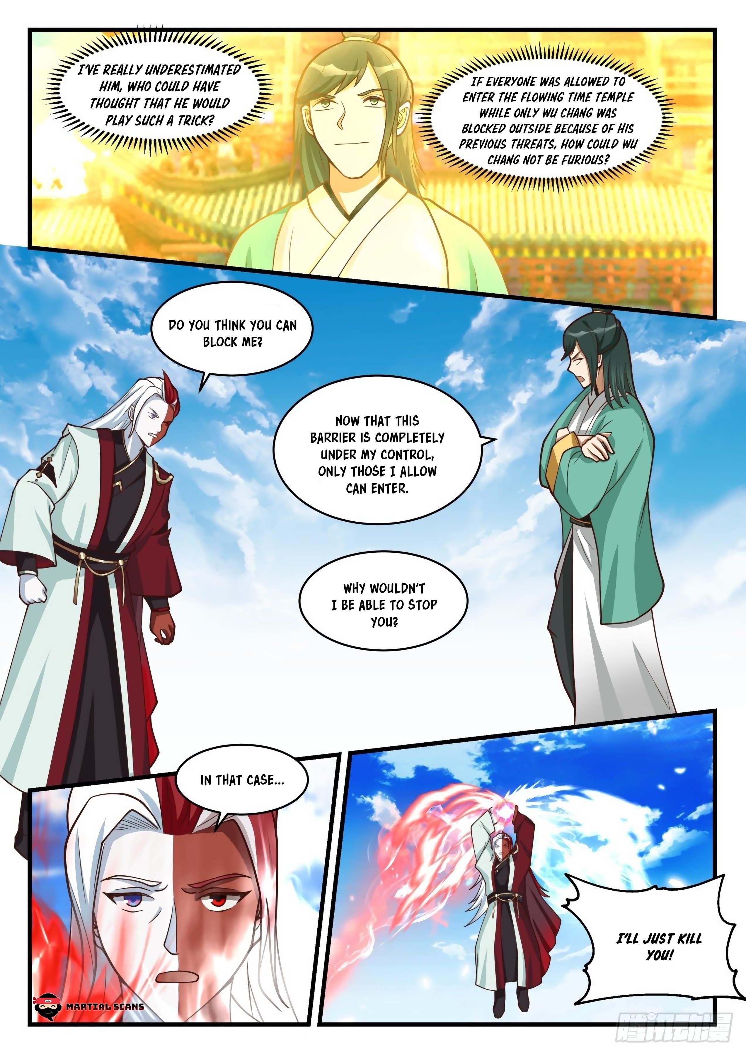 Martial Peak Chapter 1739 - Page 10