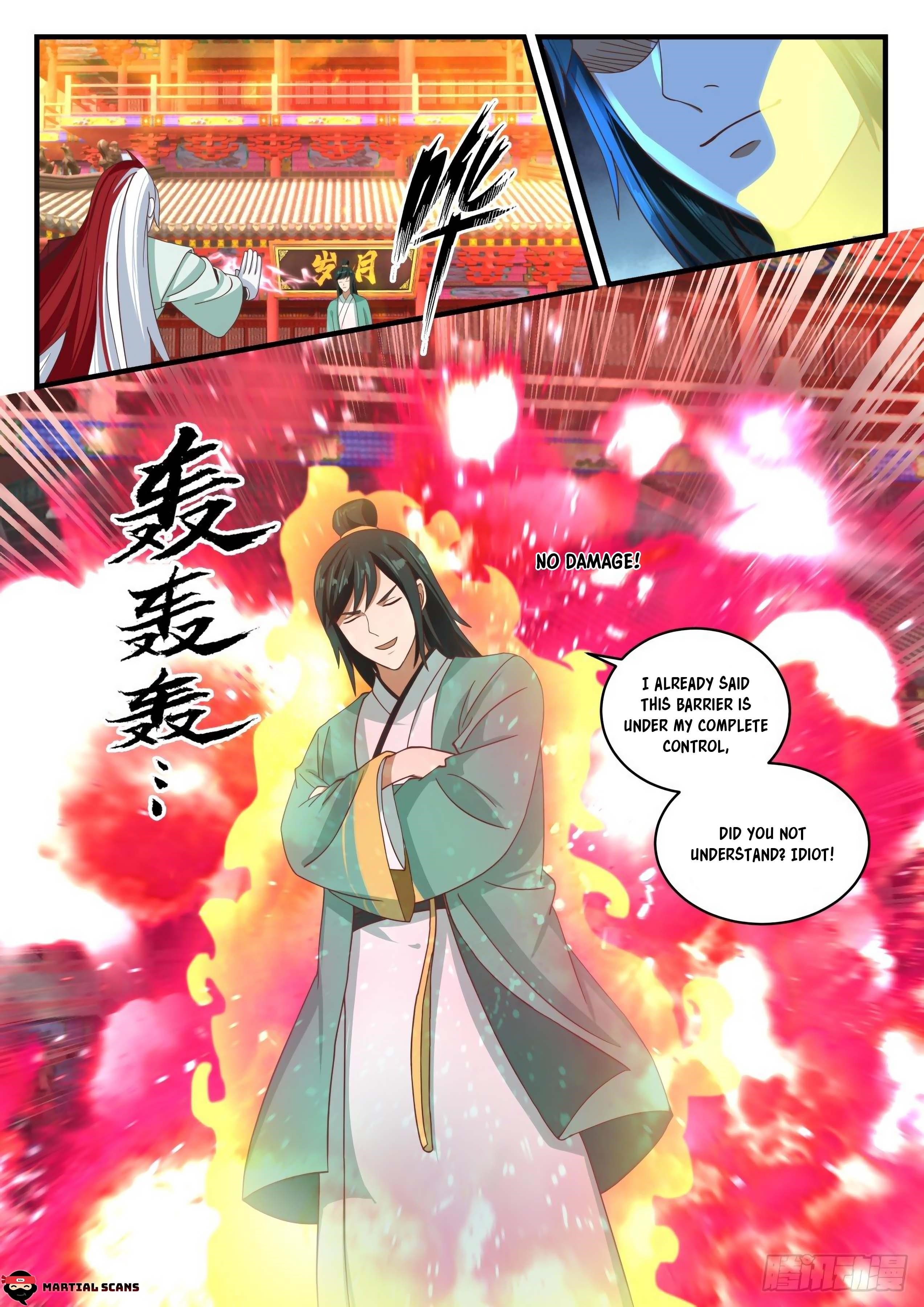 Martial Peak Chapter 1739 - Page 11