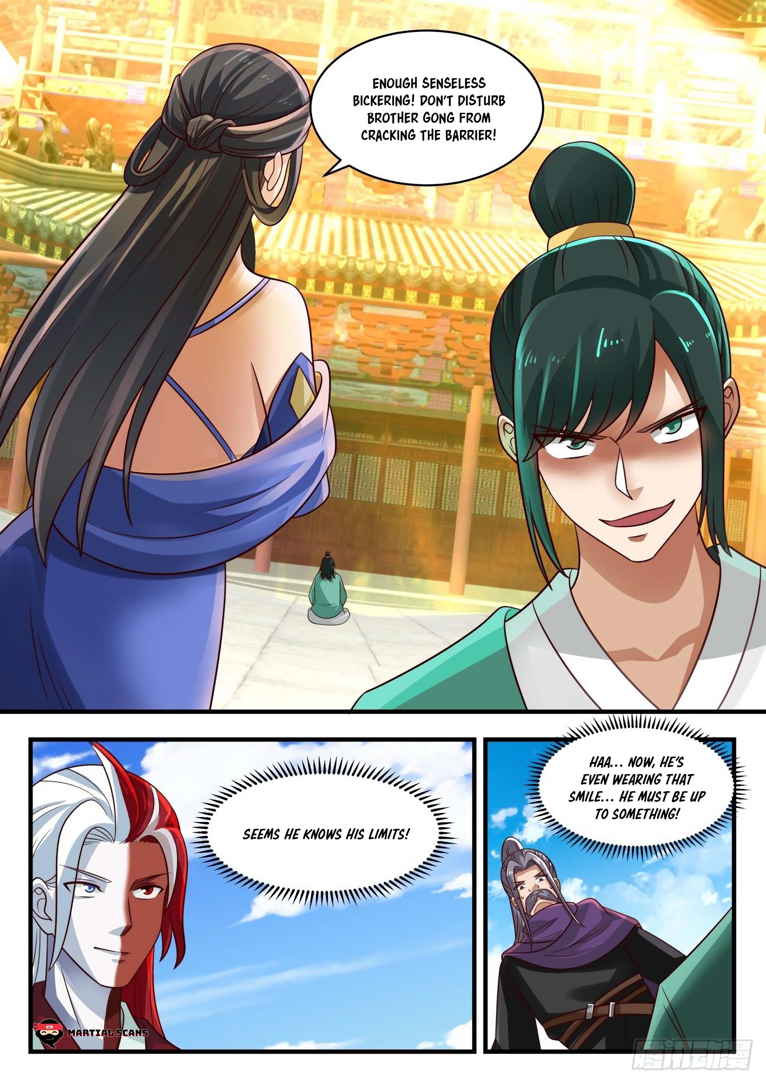 Martial Peak Chapter 1739 - Page 3