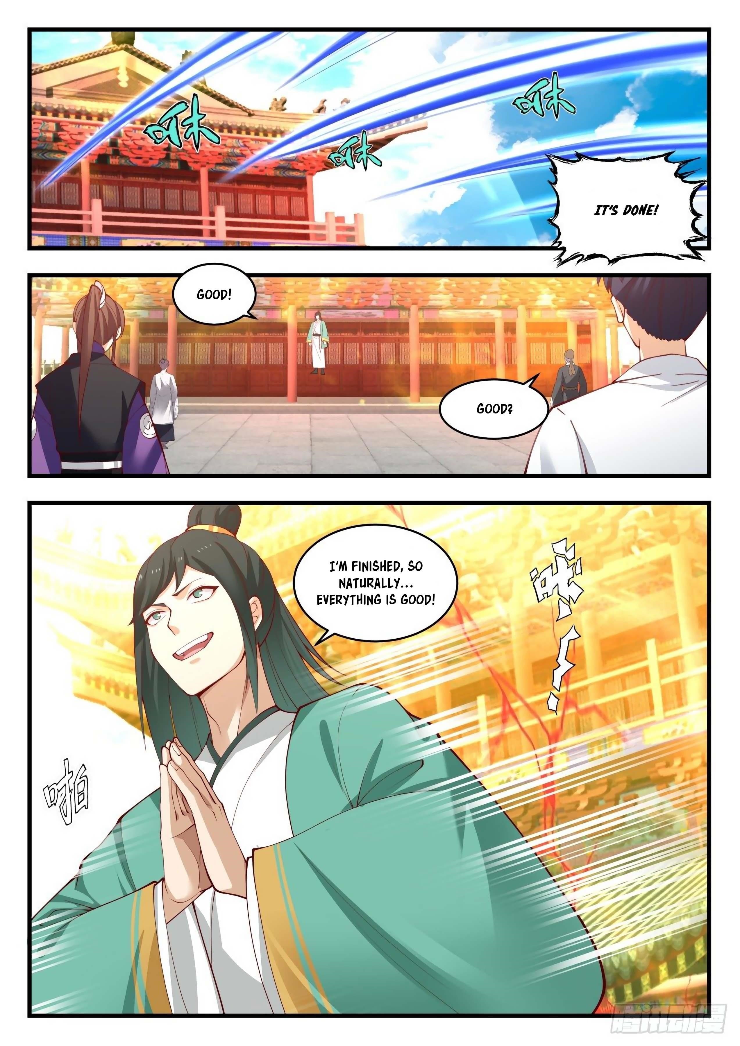 Martial Peak Chapter 1739 - Page 6