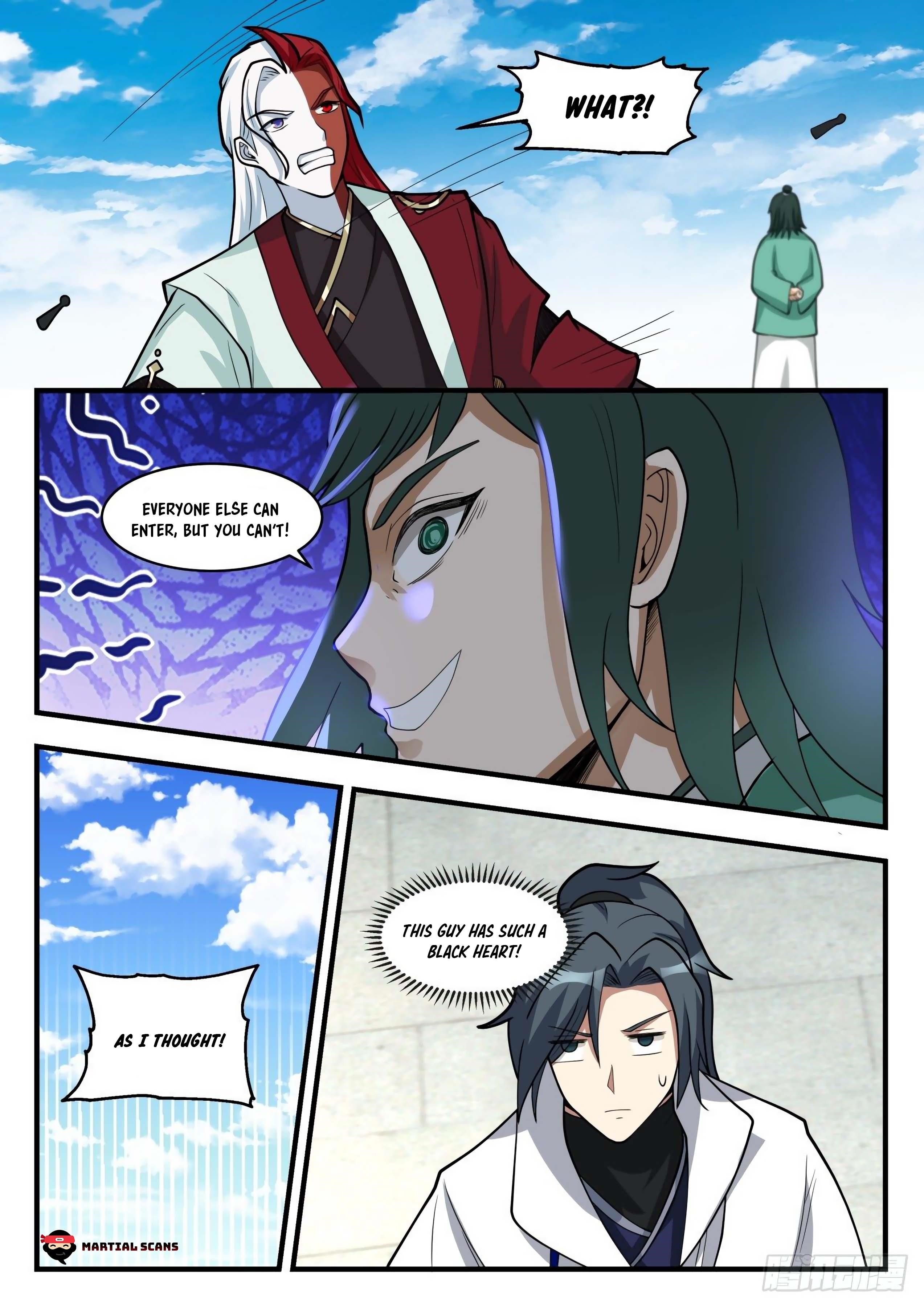 Martial Peak Chapter 1739 - Page 9