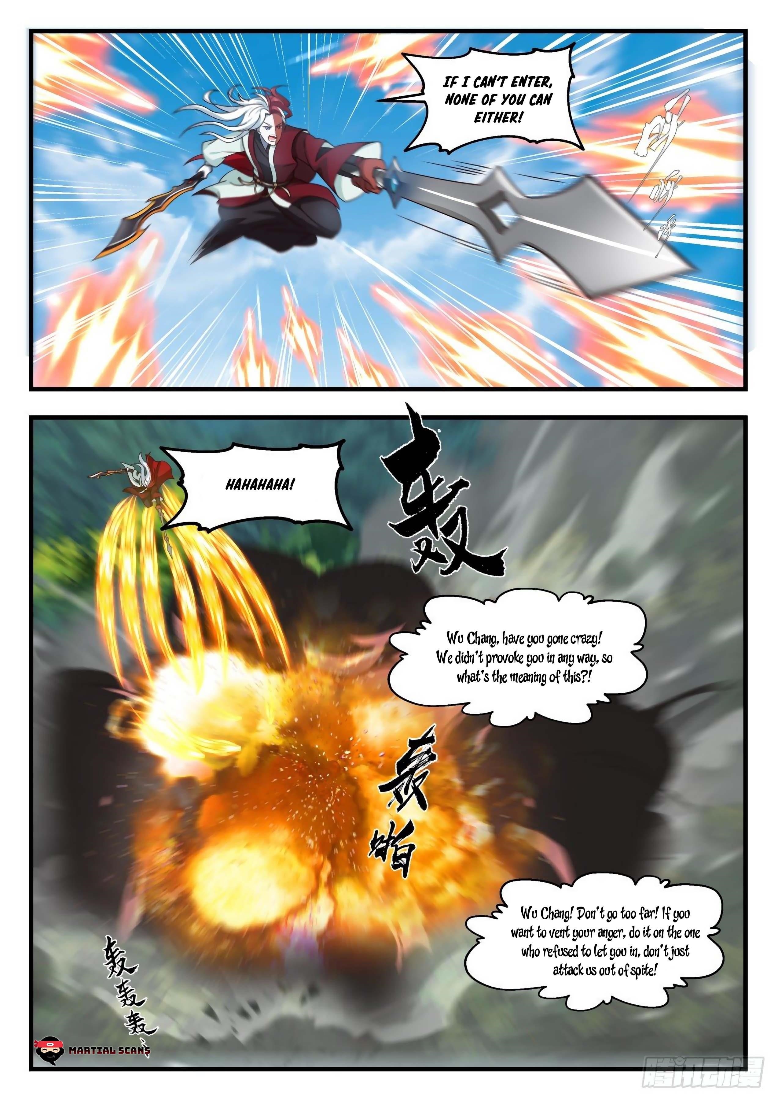 Martial Peak Chapter 1740 - Page 1