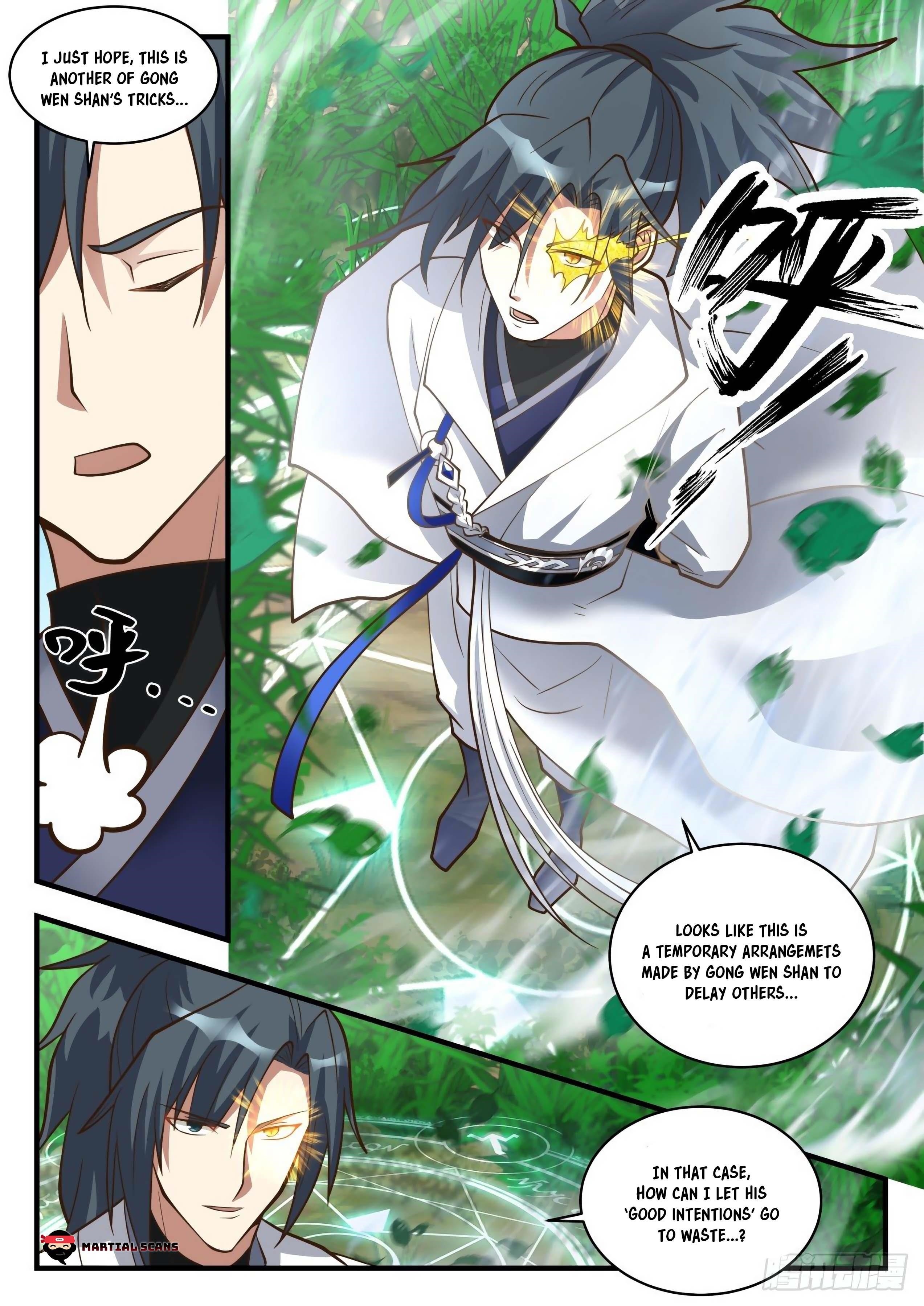 Martial Peak Chapter 1741 - Page 10