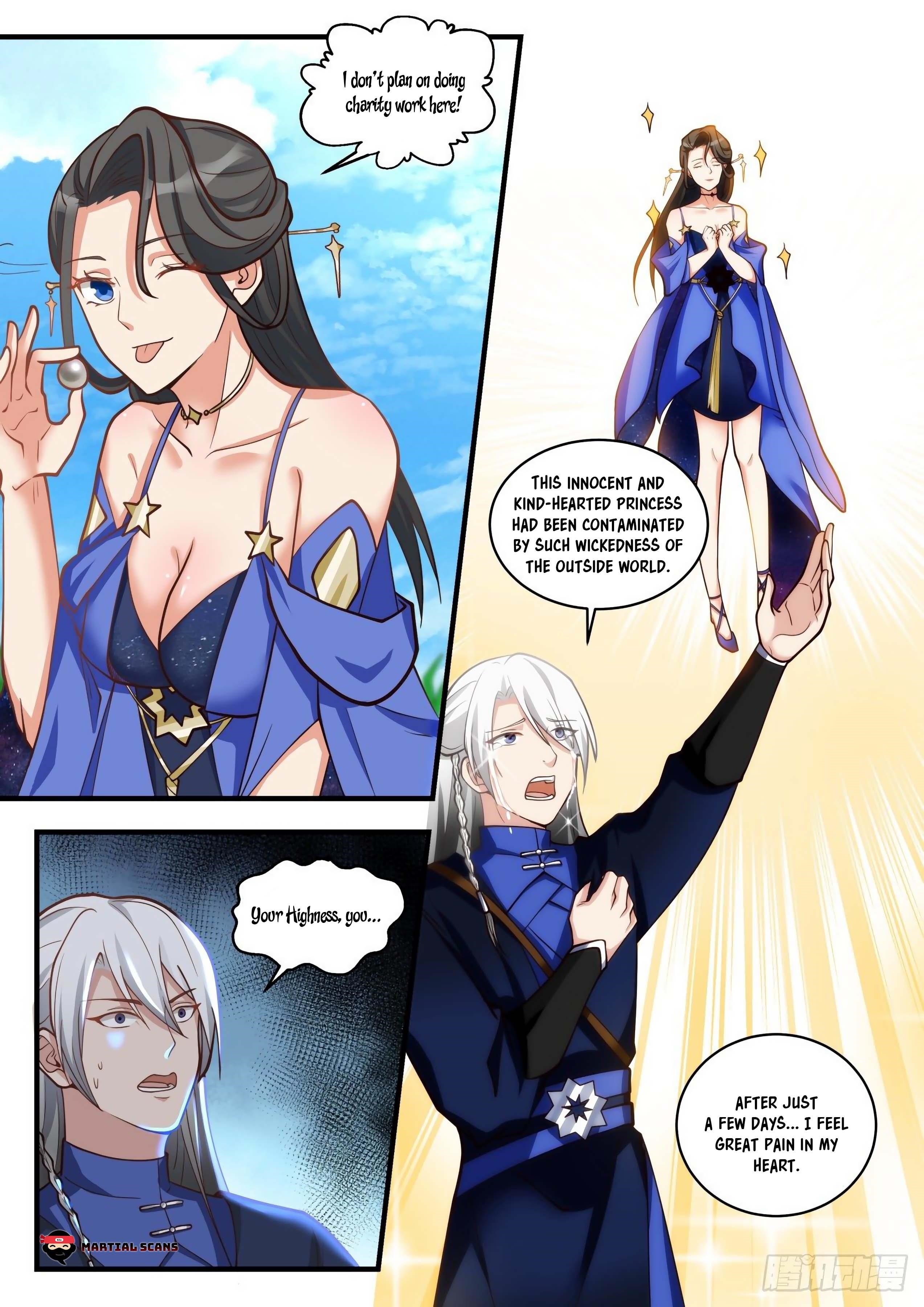 Martial Peak Chapter 1741 - Page 12