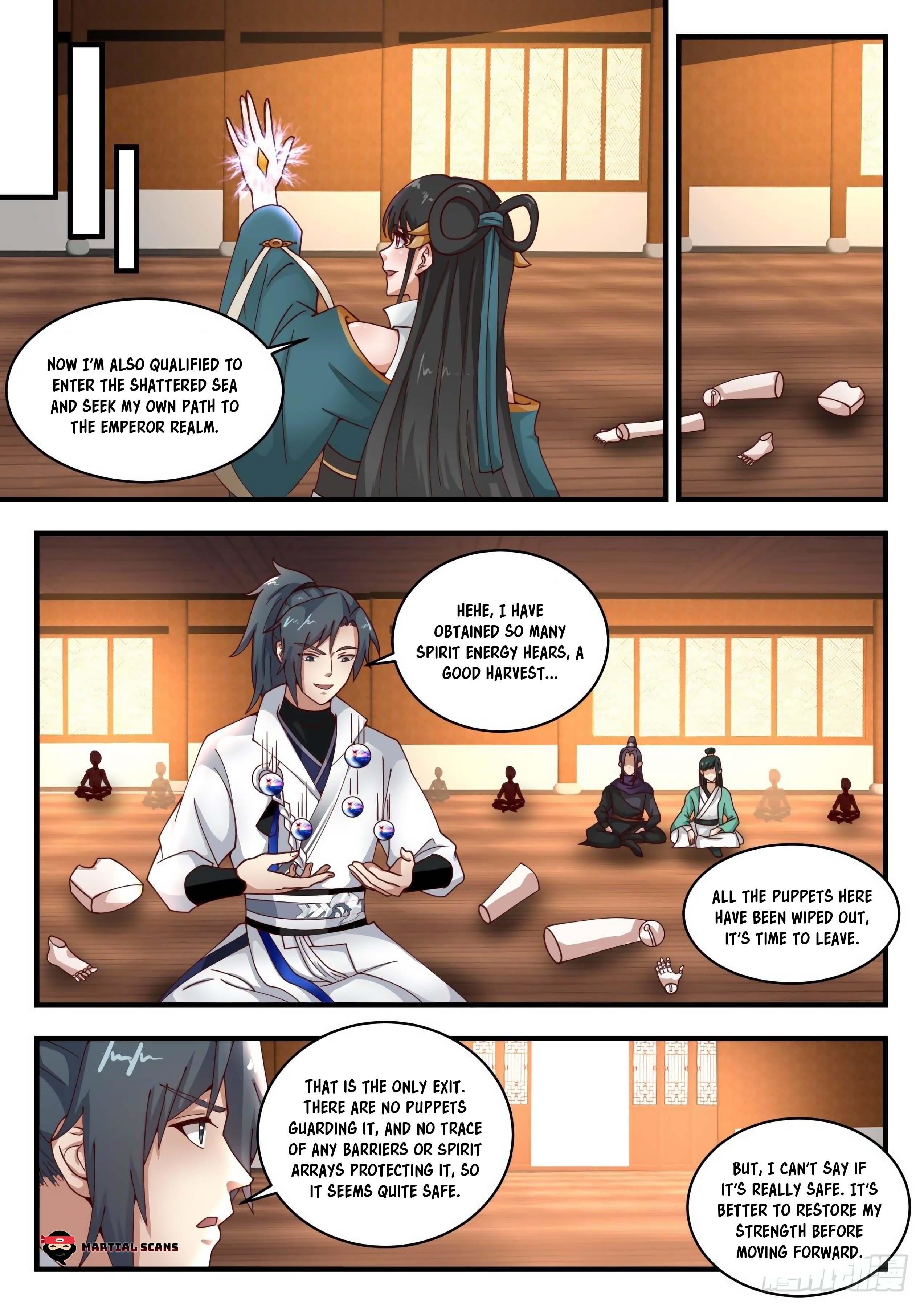 Martial Peak Chapter 1741 - Page 5