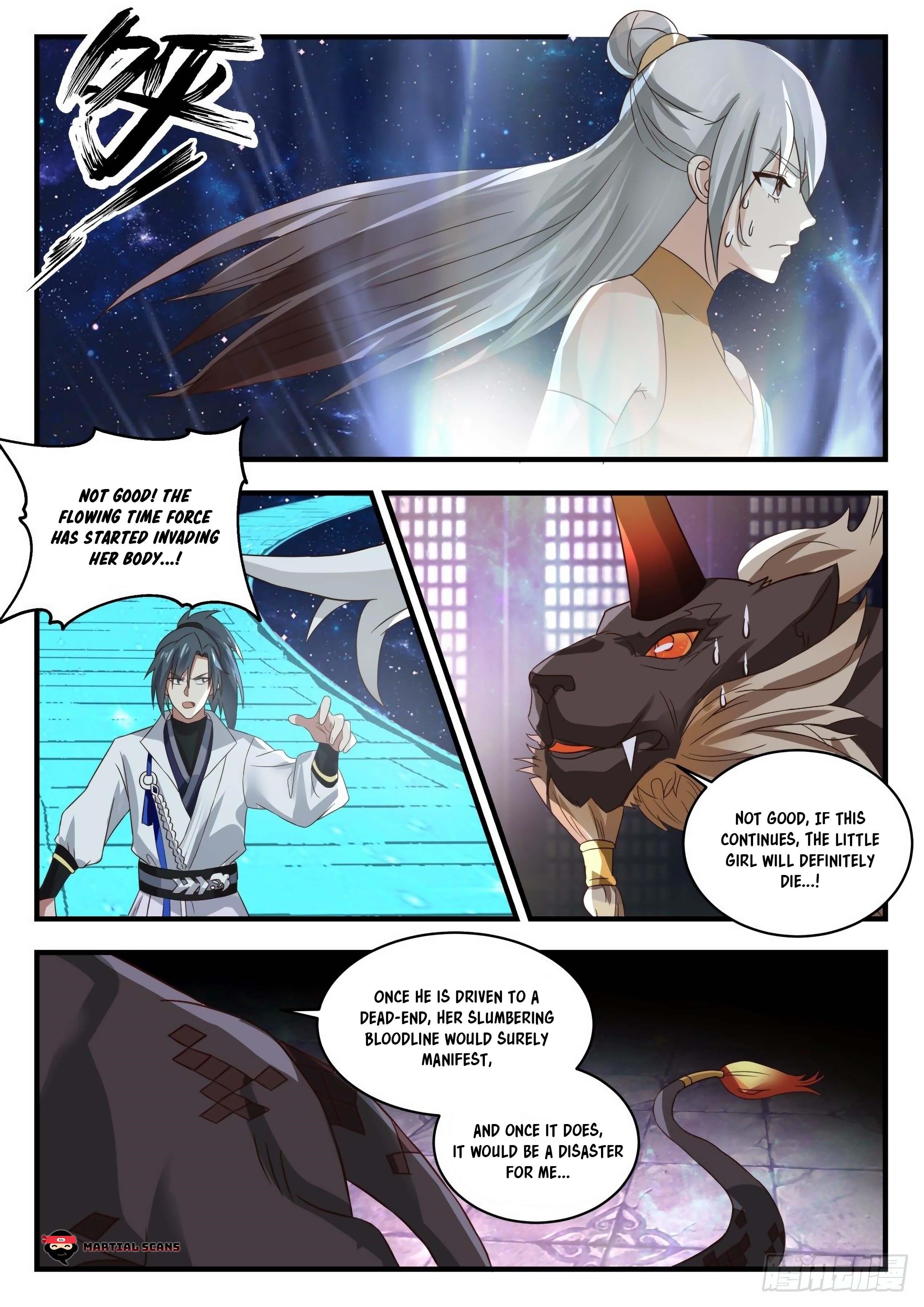 Martial Peak Chapter 1745 - Page 11