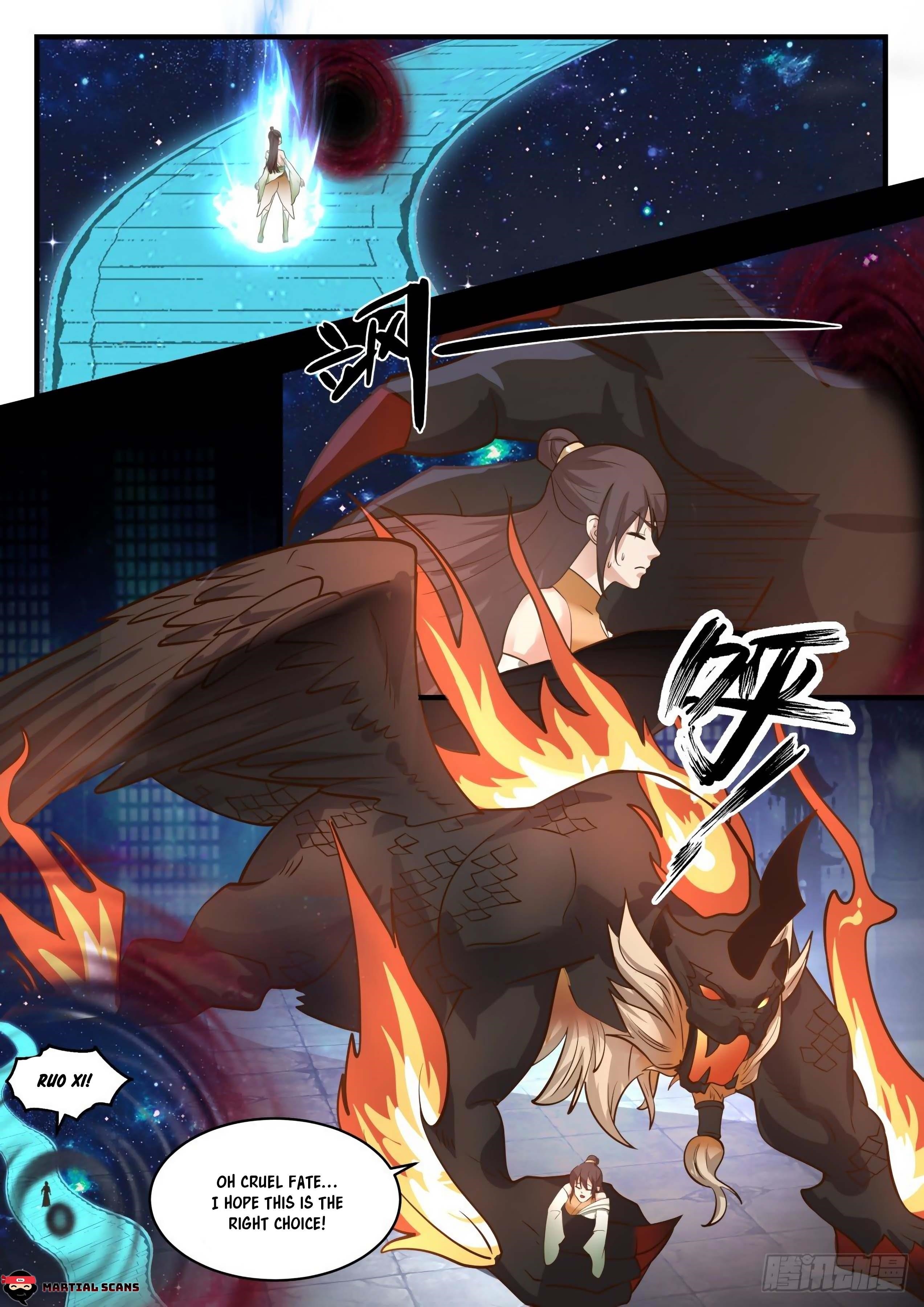 Martial Peak Chapter 1745 - Page 12