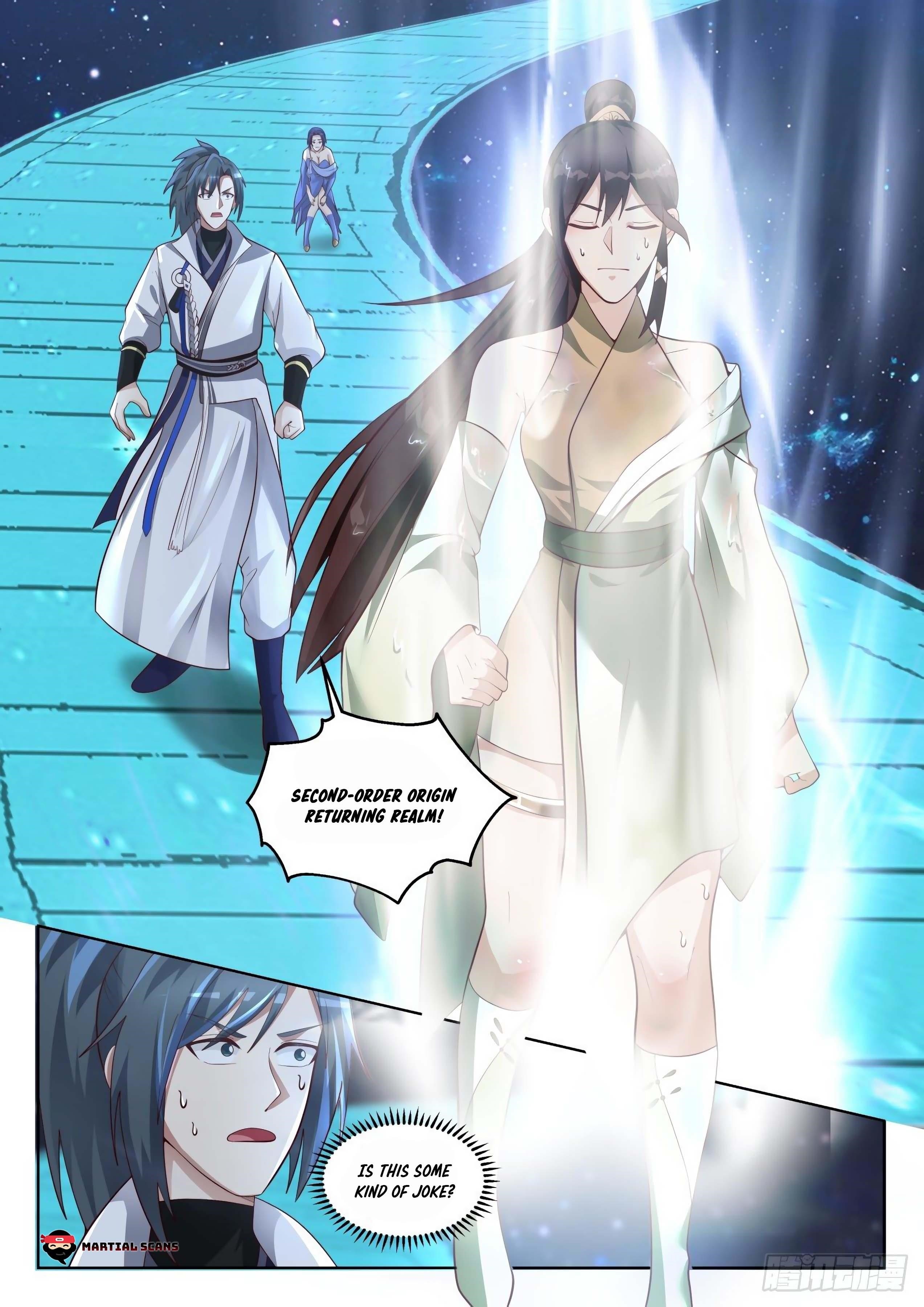 Martial Peak Chapter 1745 - Page 3