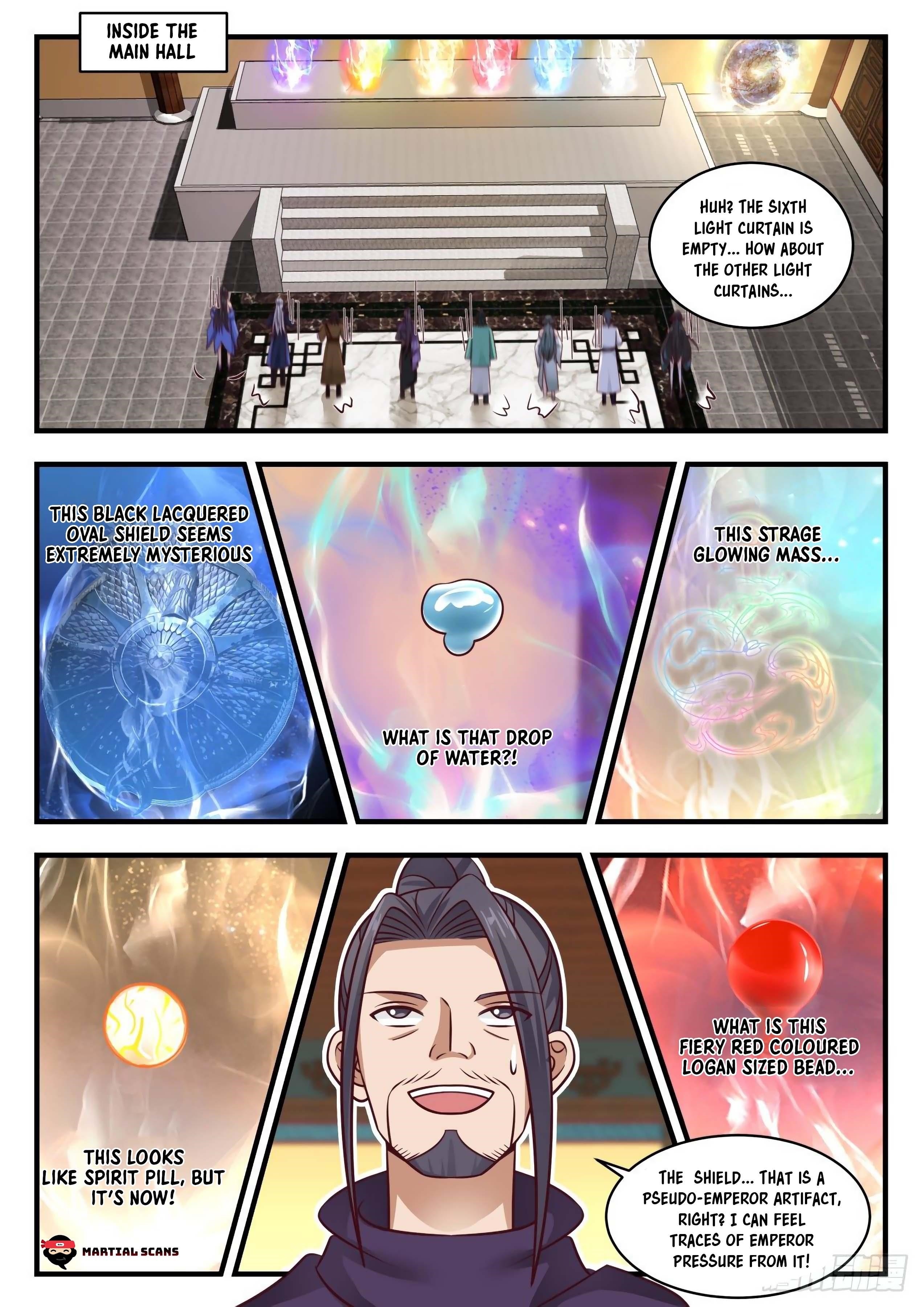 Martial Peak Chapter 1749 - Page 9