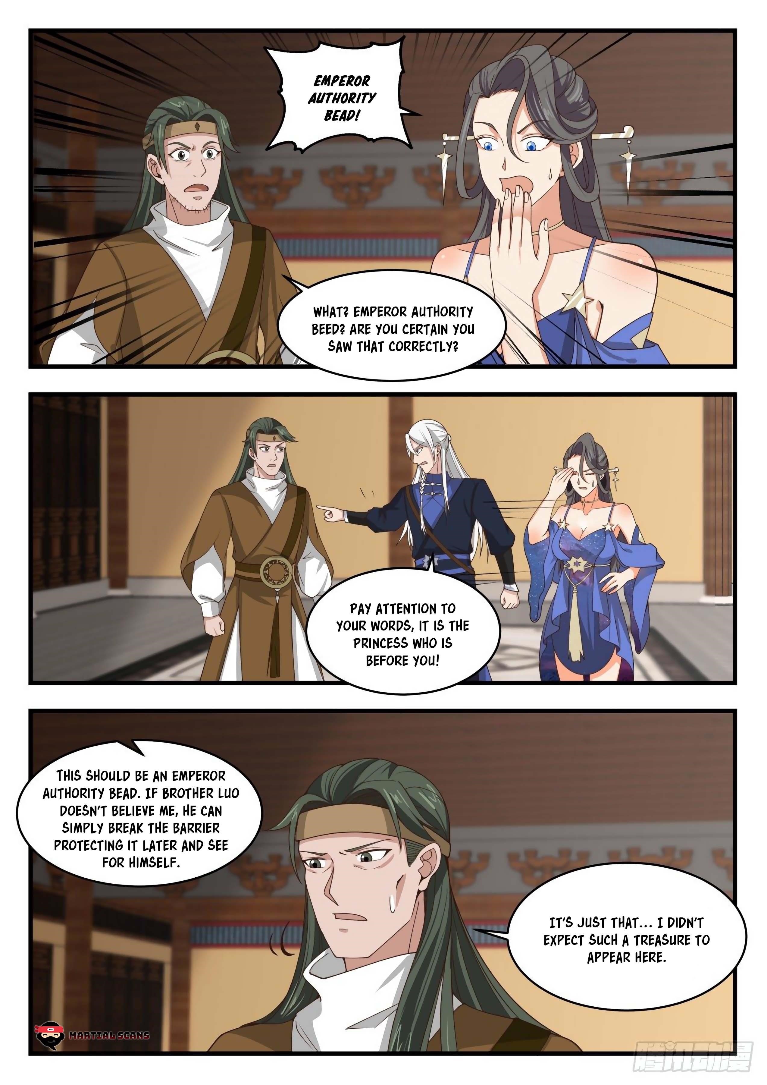 Martial Peak Chapter 1750 - Page 4