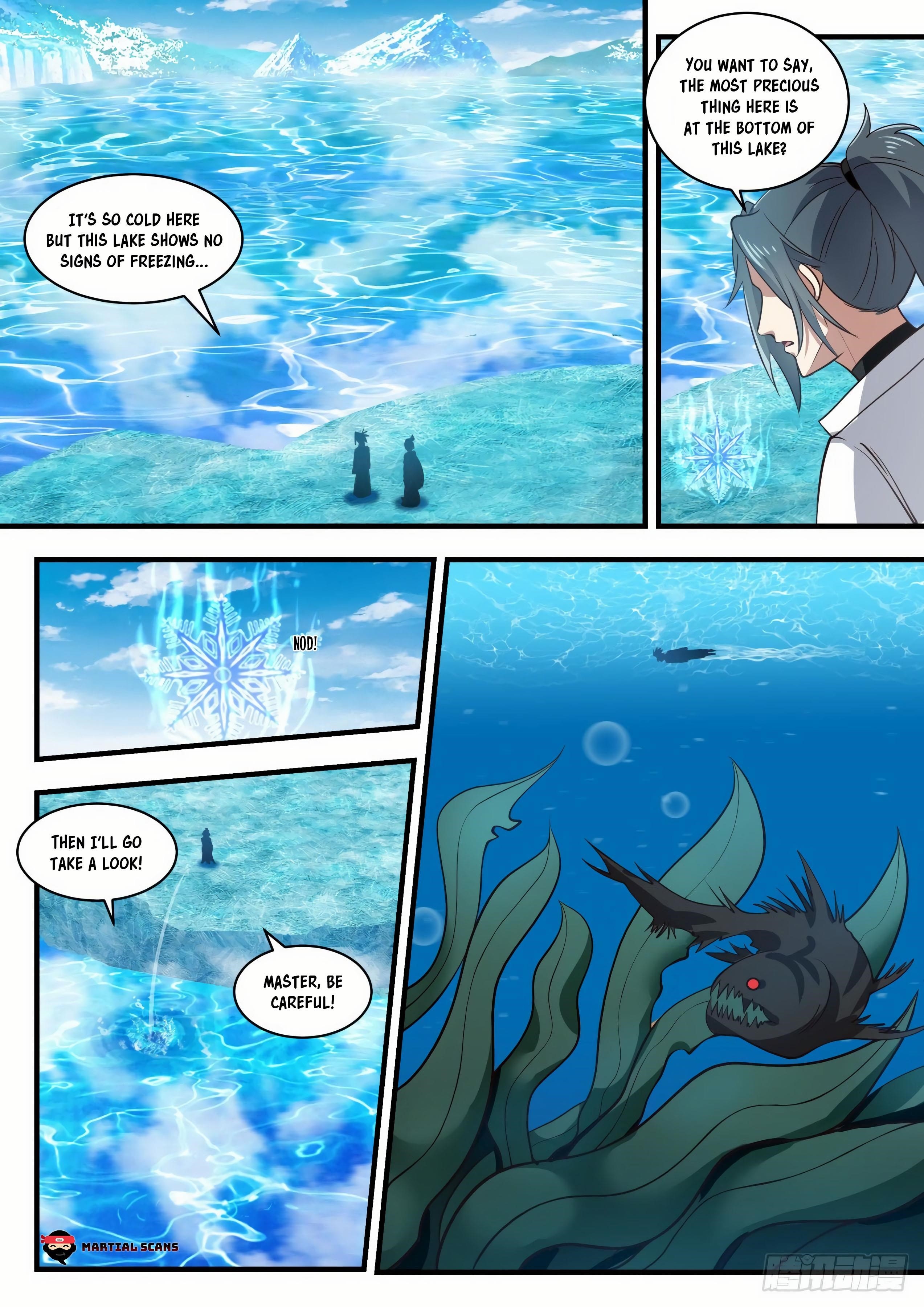 Martial Peak Chapter 1752 - Page 11