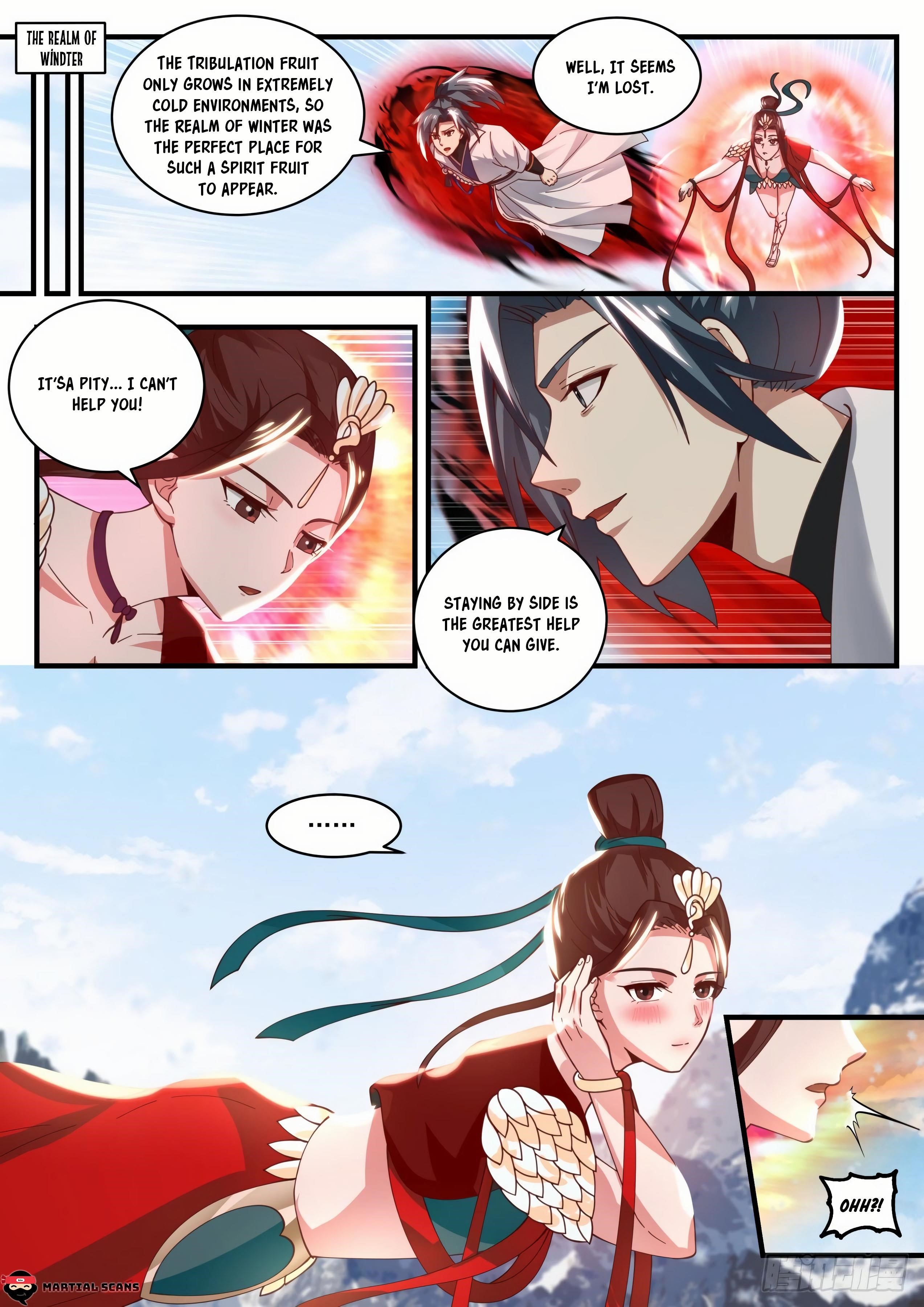 Martial Peak Chapter 1752 - Page 6