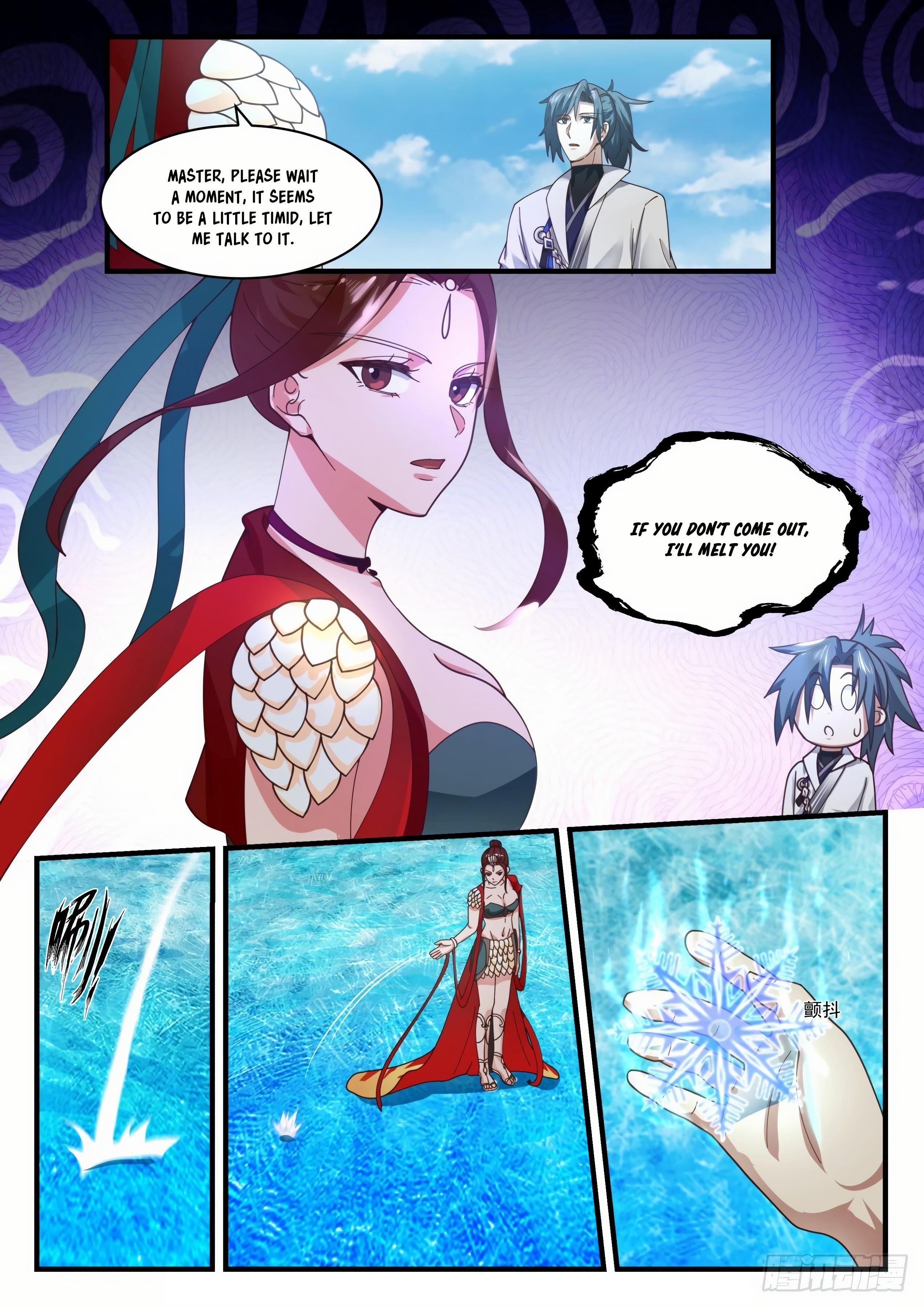 Martial Peak Chapter 1752 - Page 8