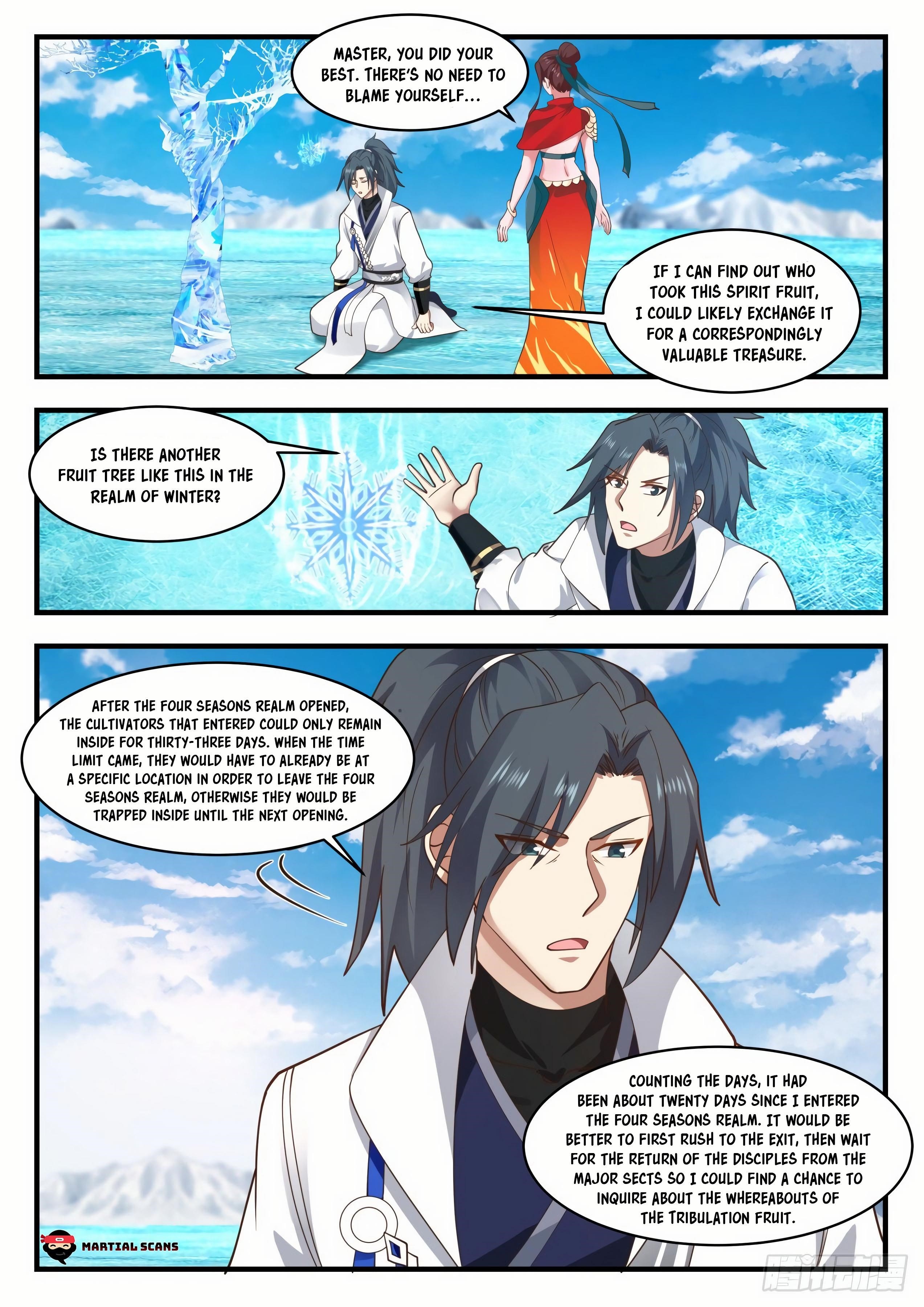 Martial Peak Chapter 1754 - Page 1