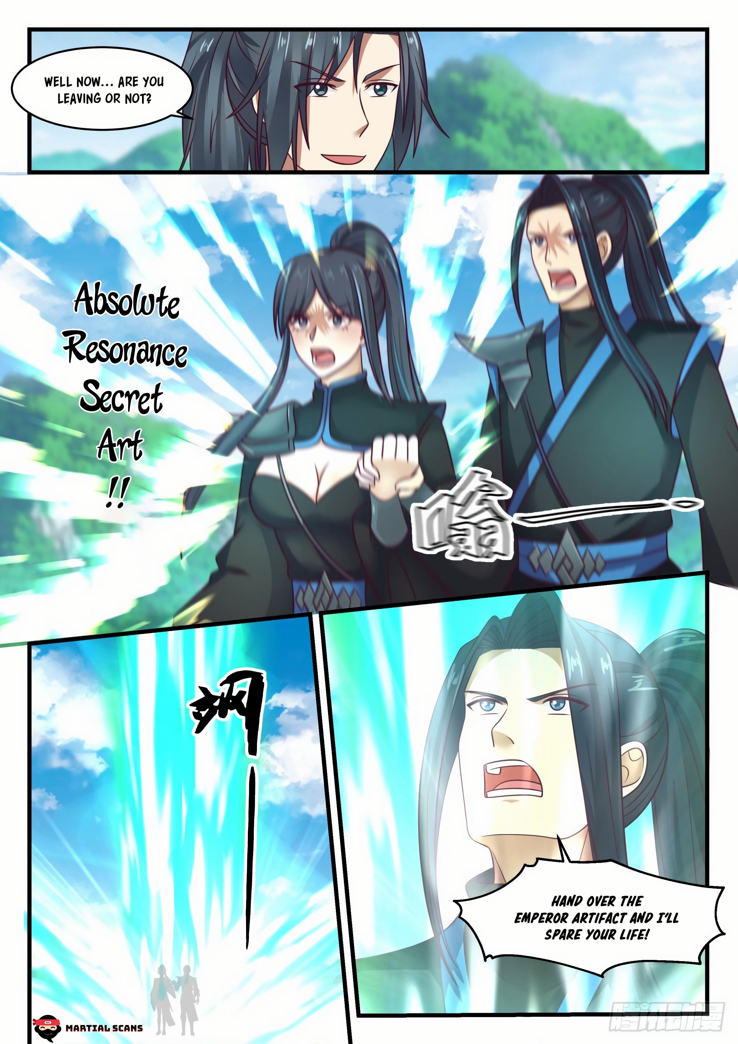Martial Peak Chapter 1754 - Page 10