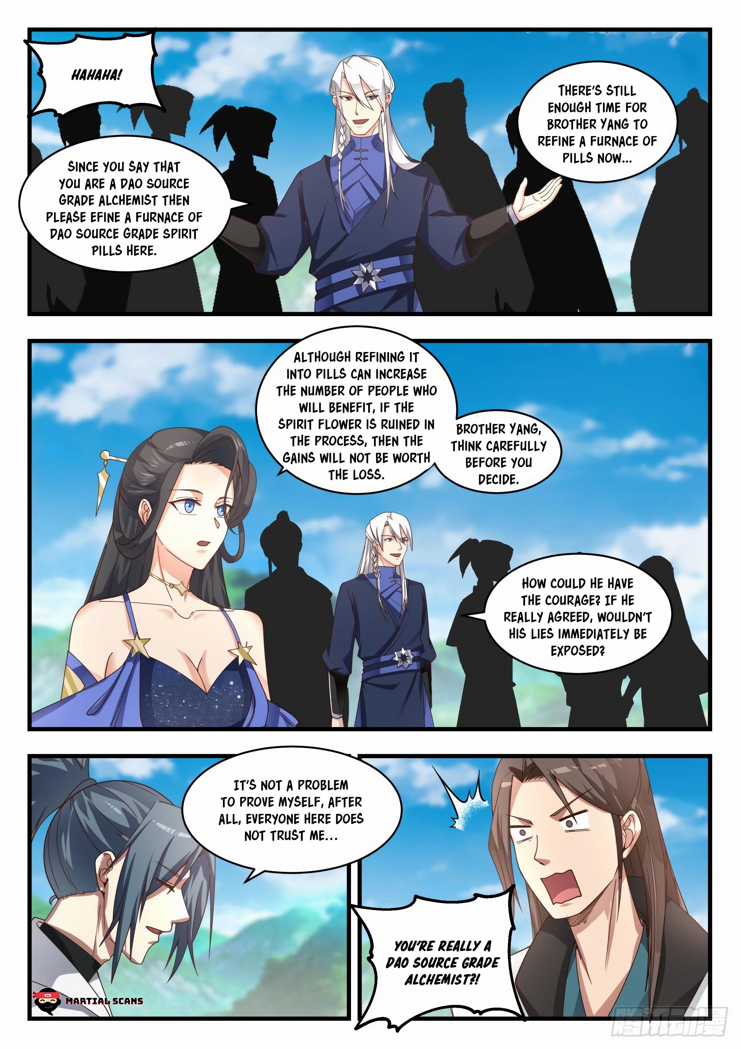 Martial Peak Chapter 1757 - Page 1