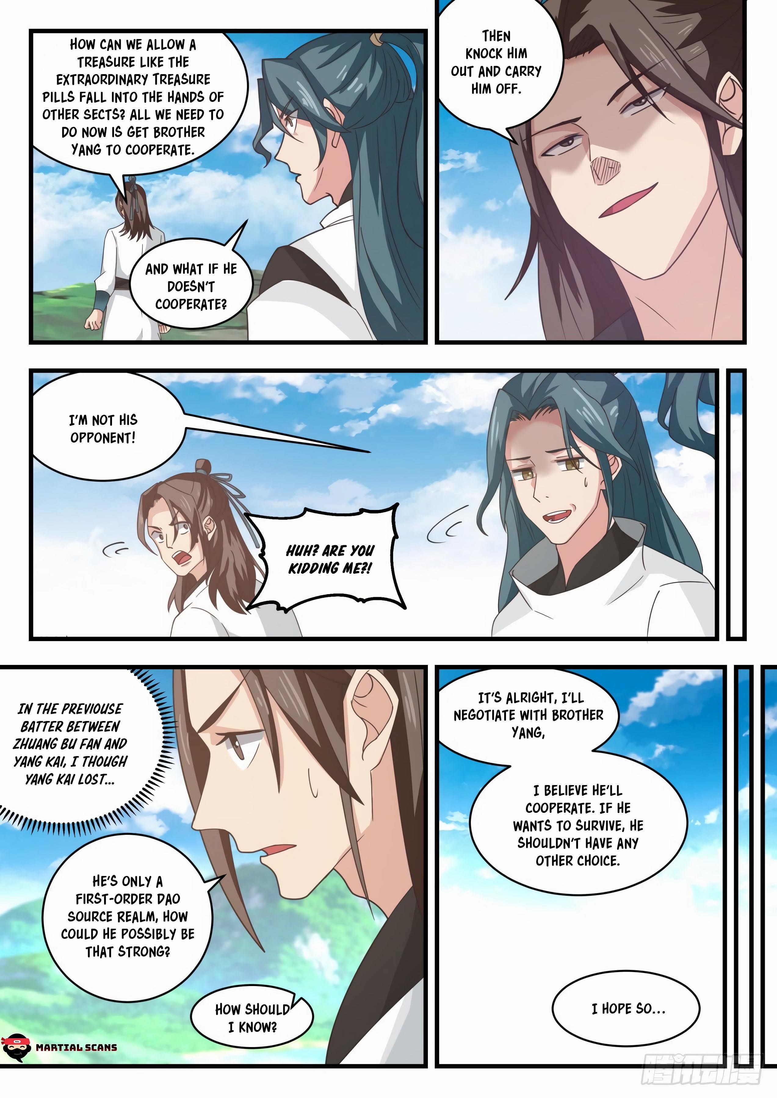 Martial Peak Chapter 1757 - Page 10