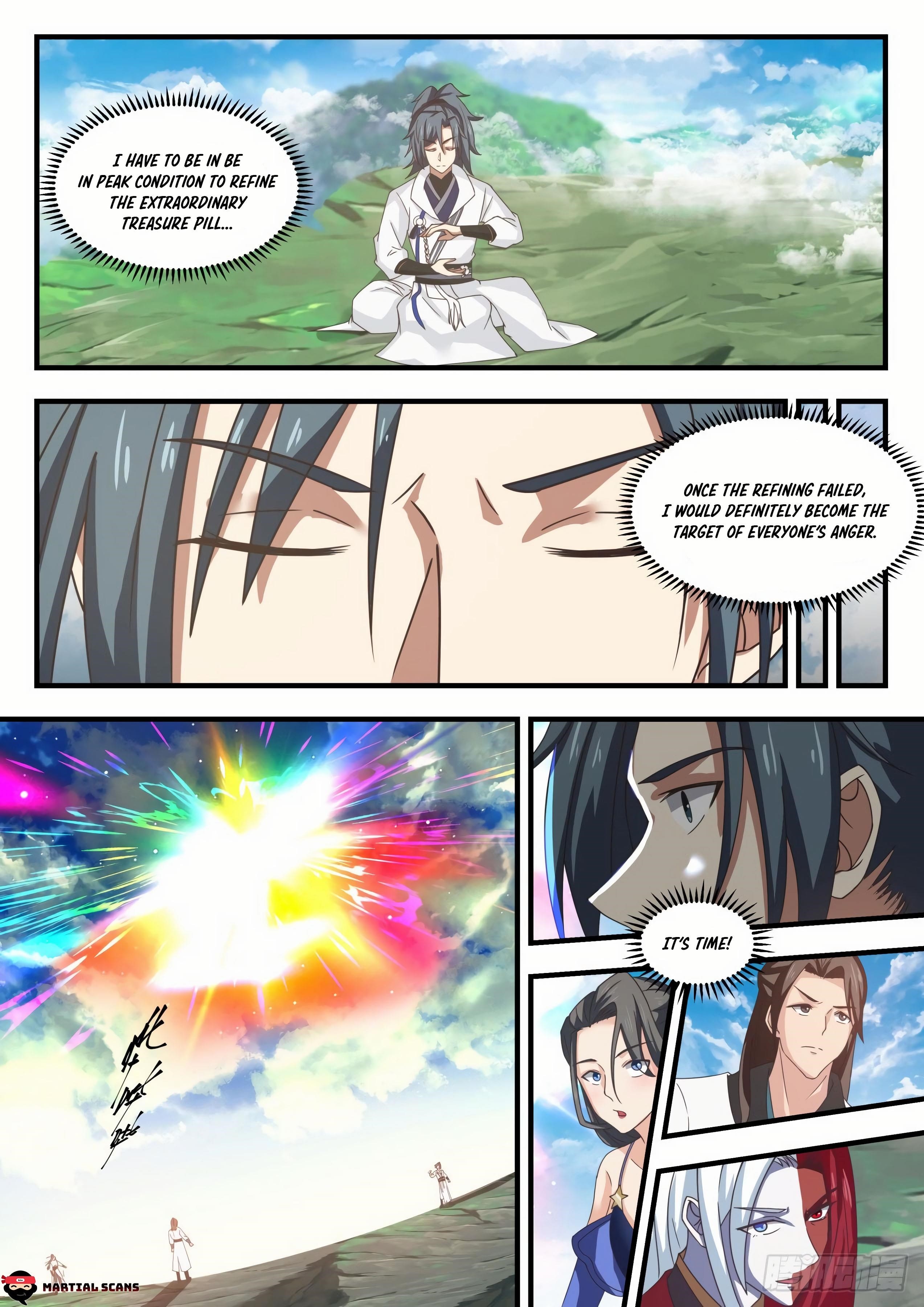 Martial Peak Chapter 1757 - Page 11