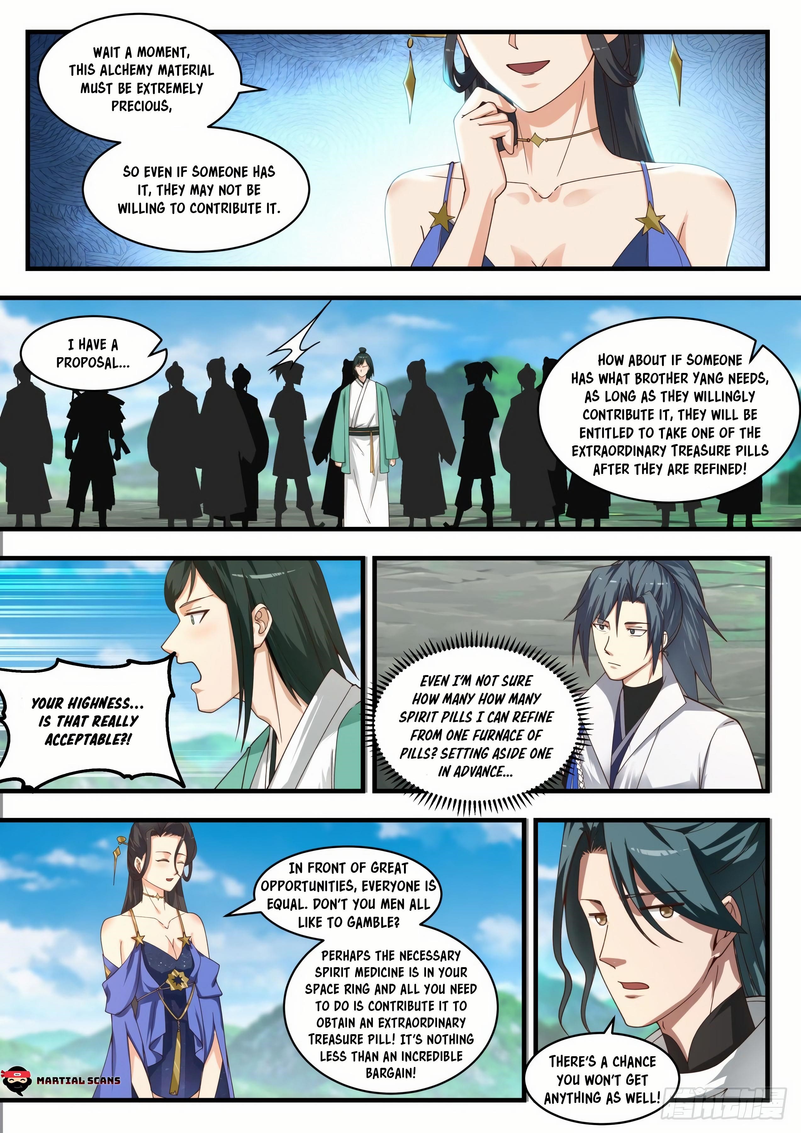 Martial Peak Chapter 1757 - Page 3