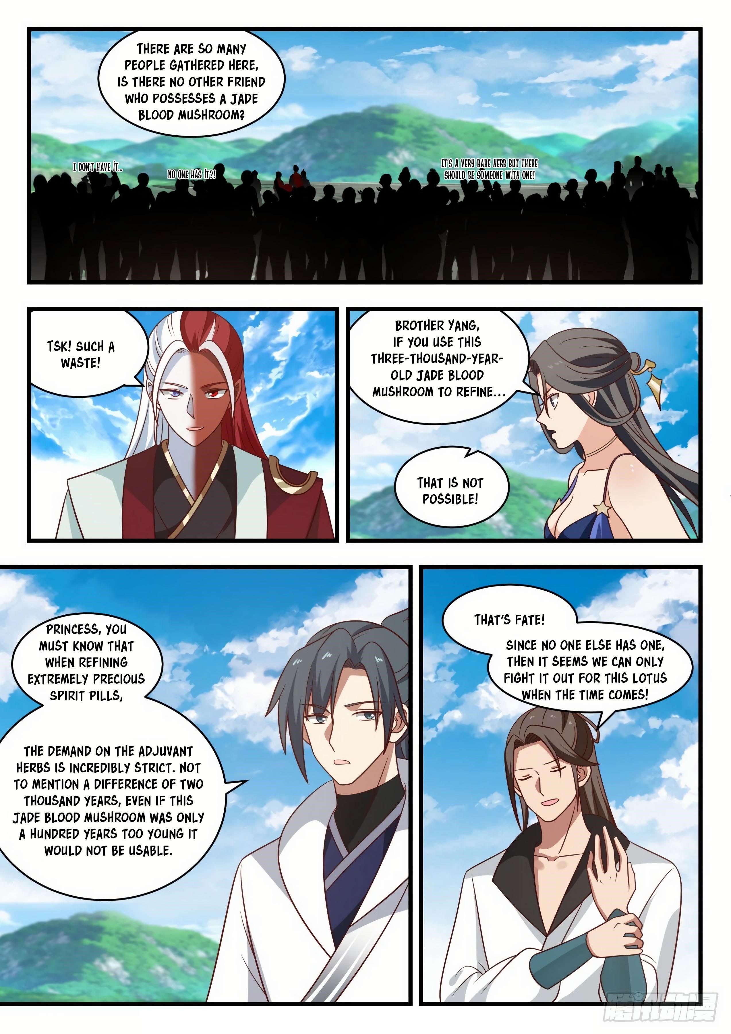 Martial Peak Chapter 1757 - Page 6