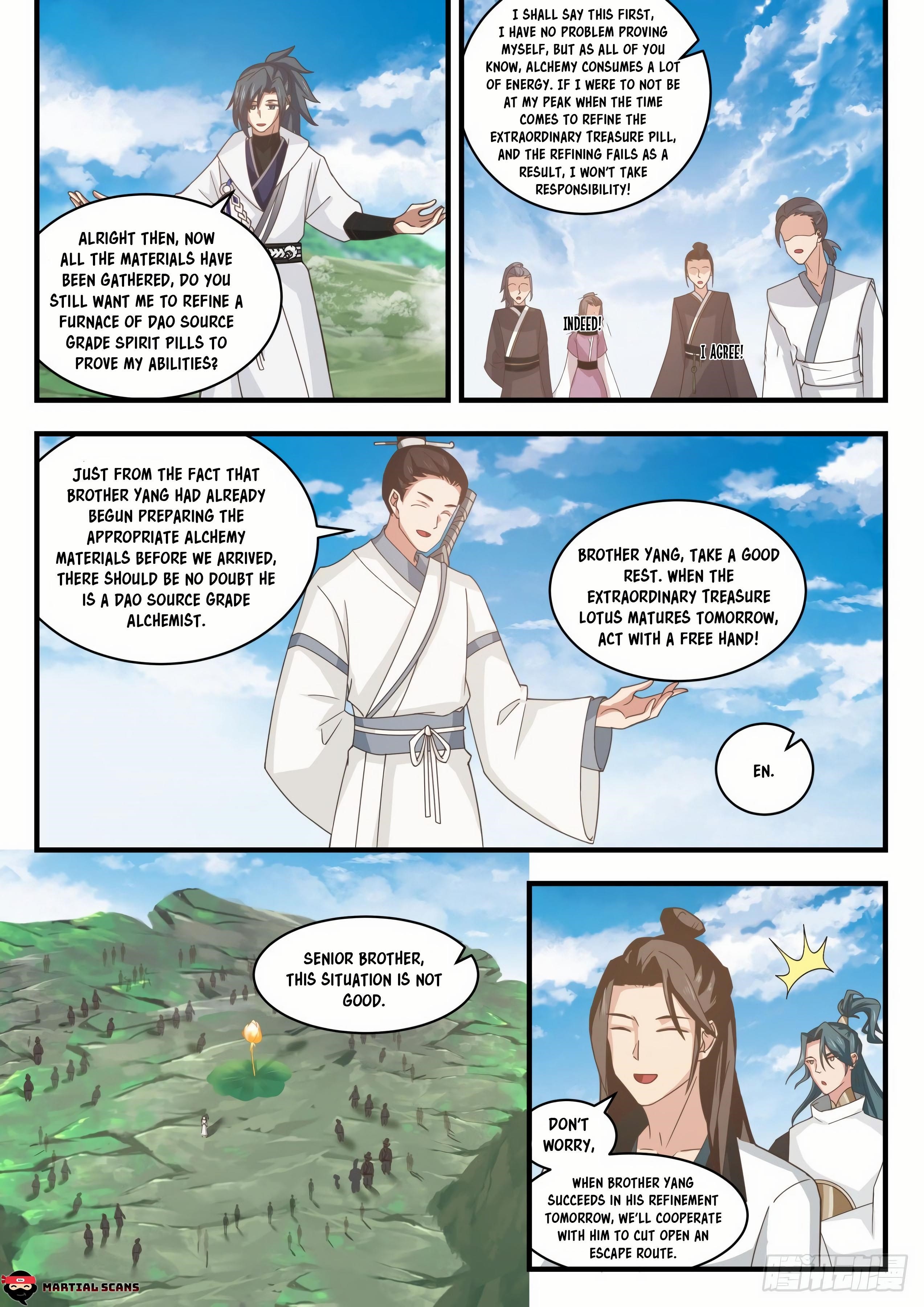 Martial Peak Chapter 1757 - Page 9