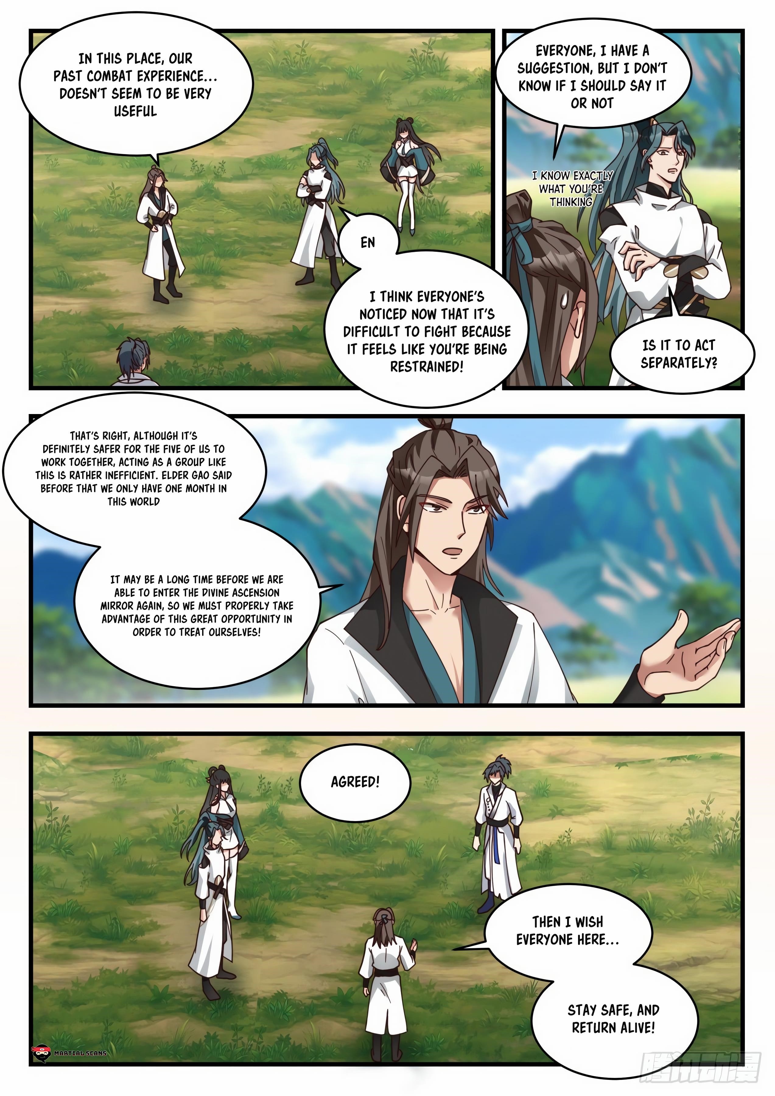 Martial Peak Chapter 1765 - Page 9