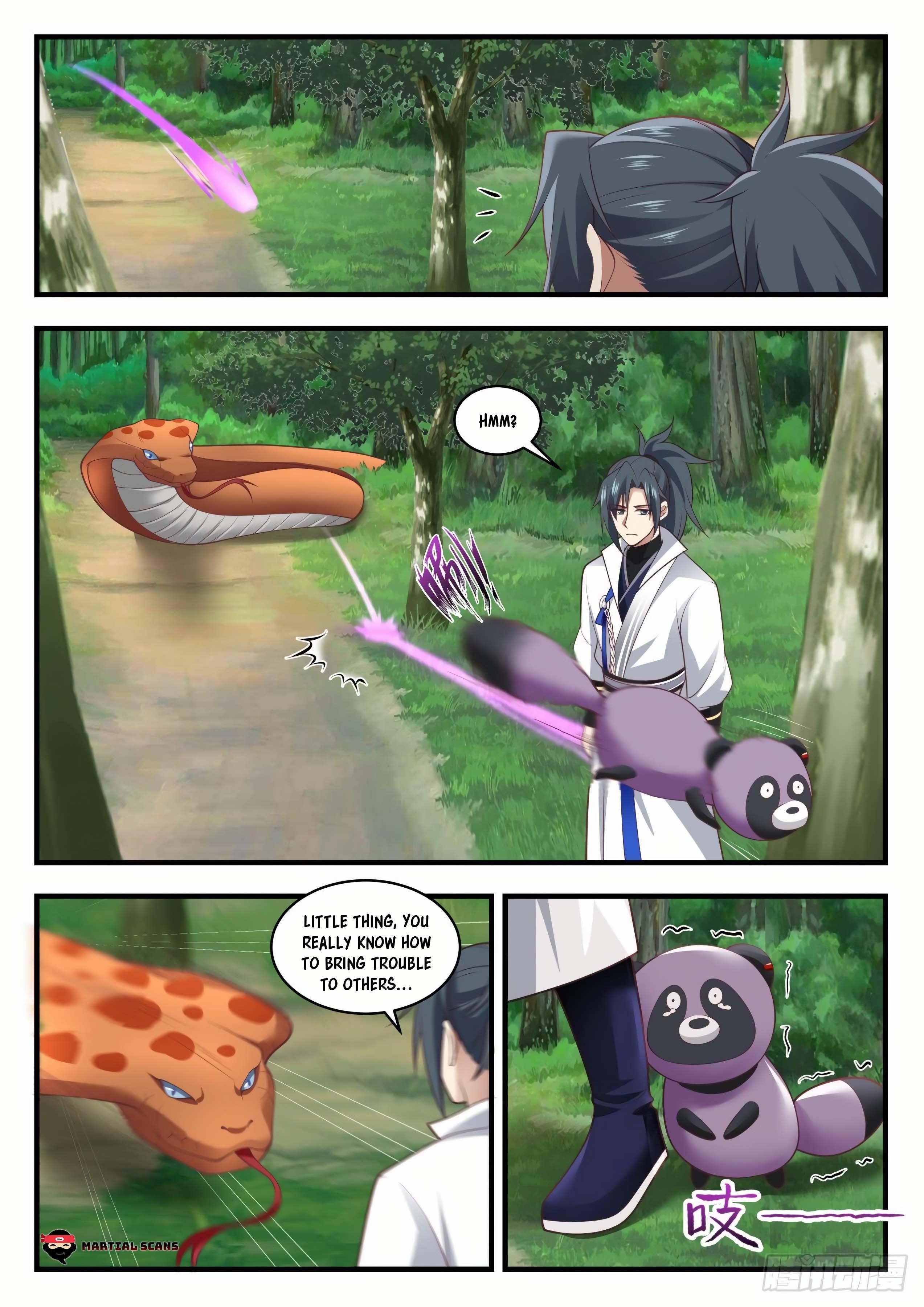 Martial Peak Chapter 1766 - Page 4