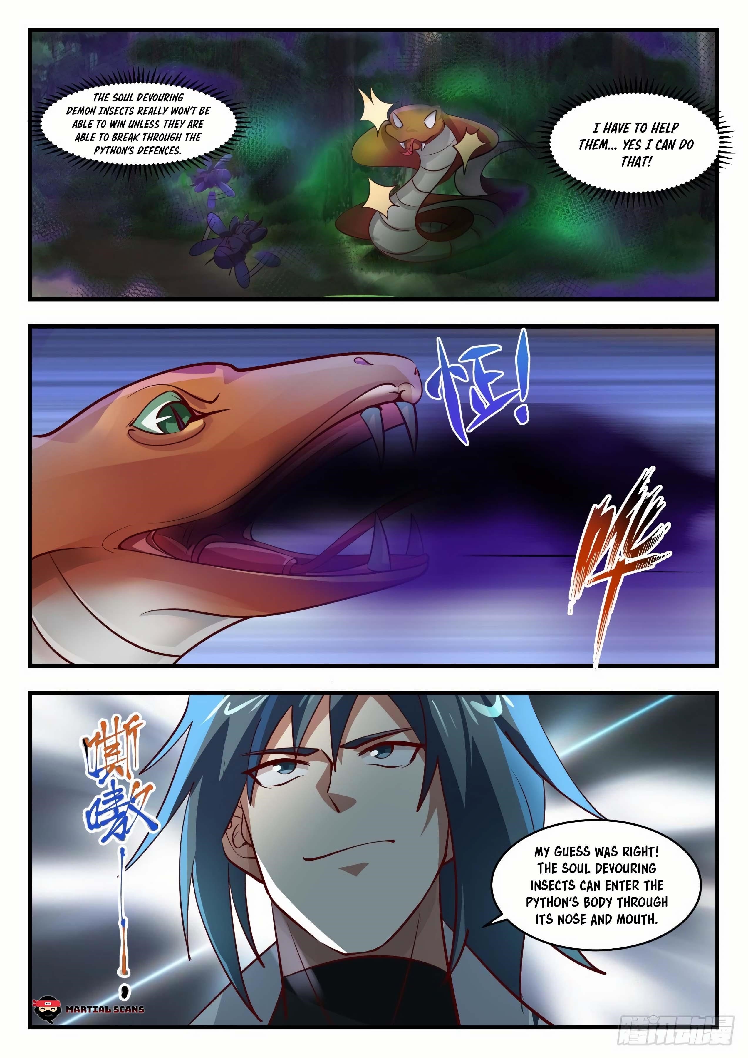 Martial Peak Chapter 1766 - Page 8