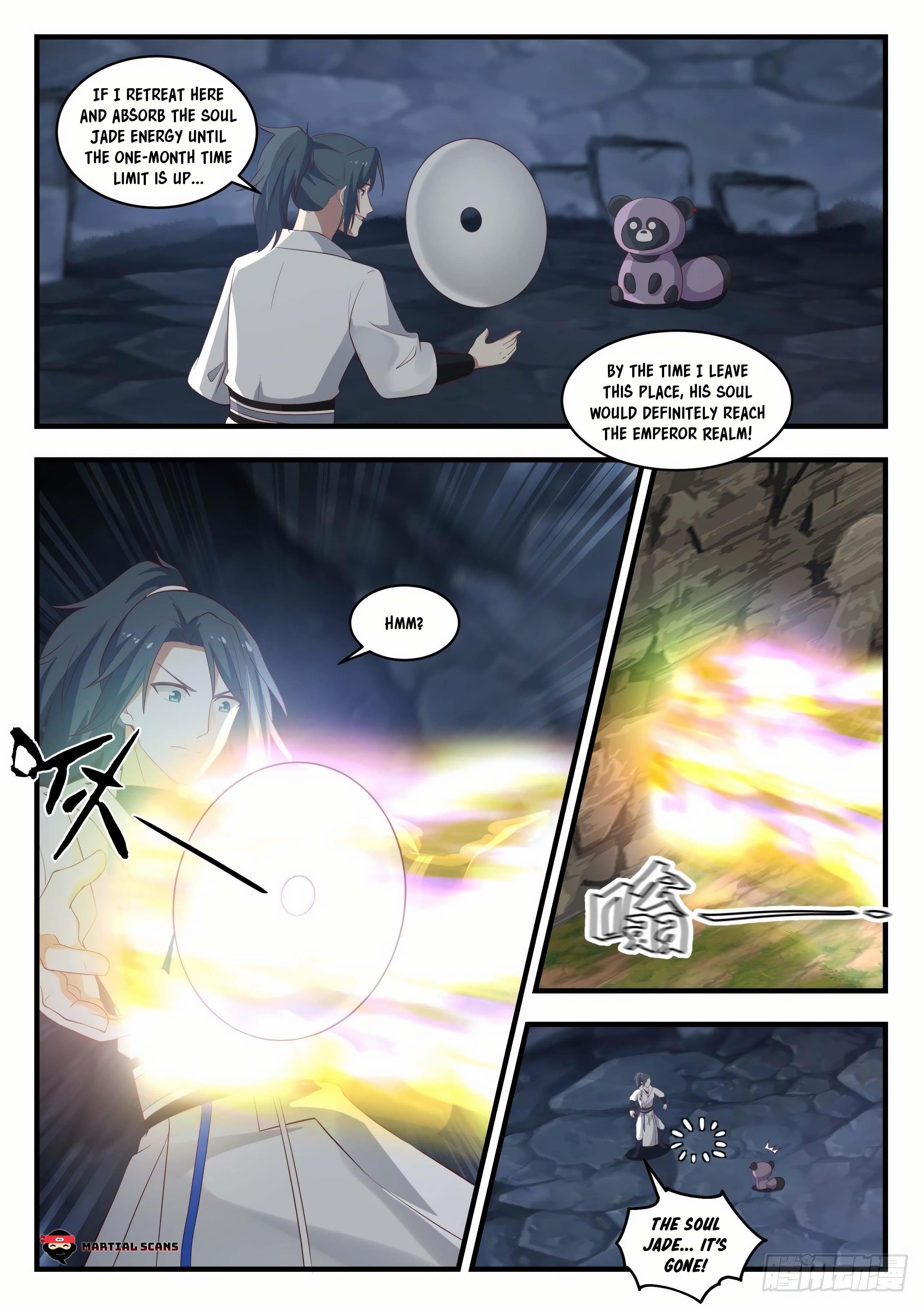 Martial Peak Chapter 1767 - Page 1