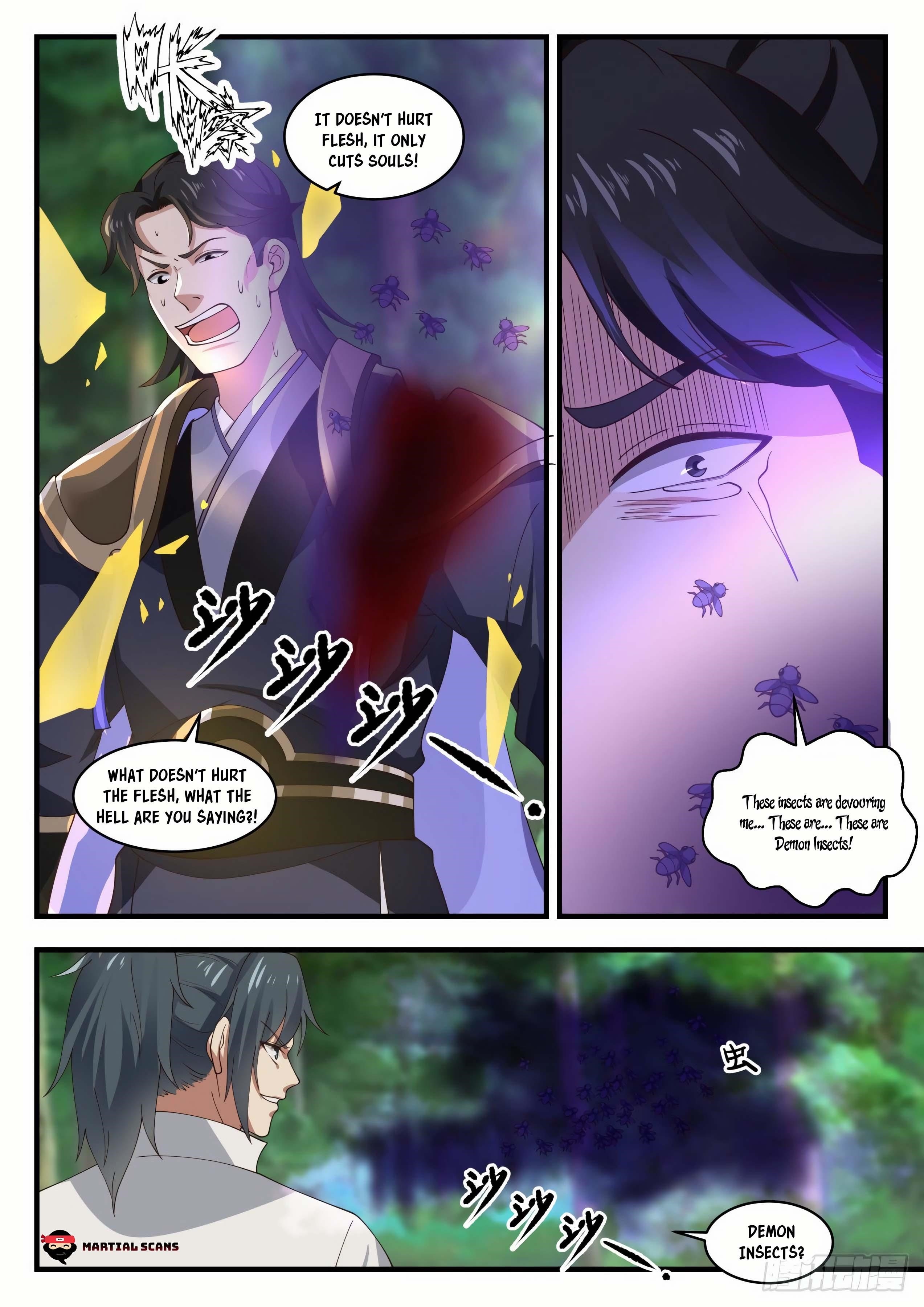 Martial Peak Chapter 1767 - Page 11