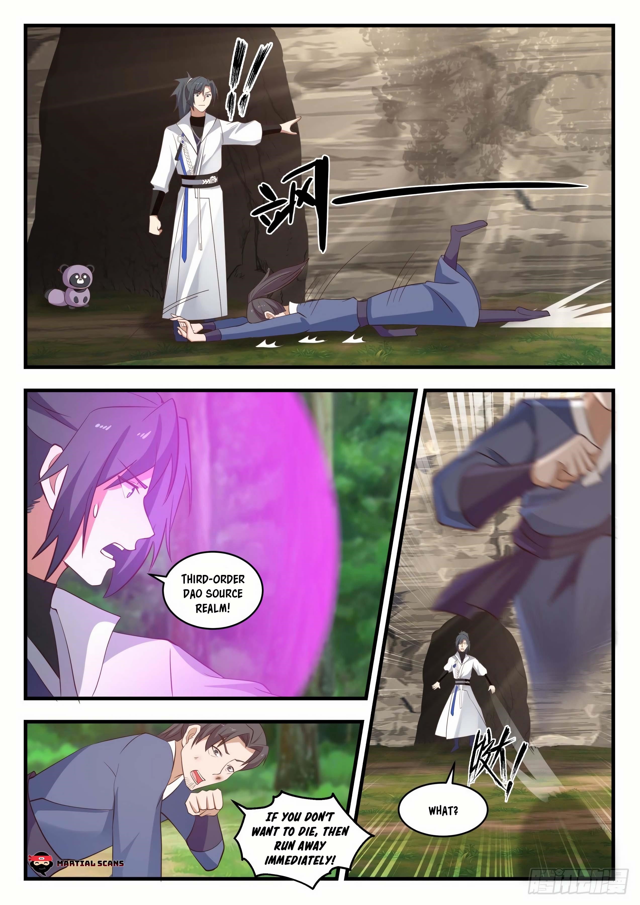 Martial Peak Chapter 1767 - Page 3