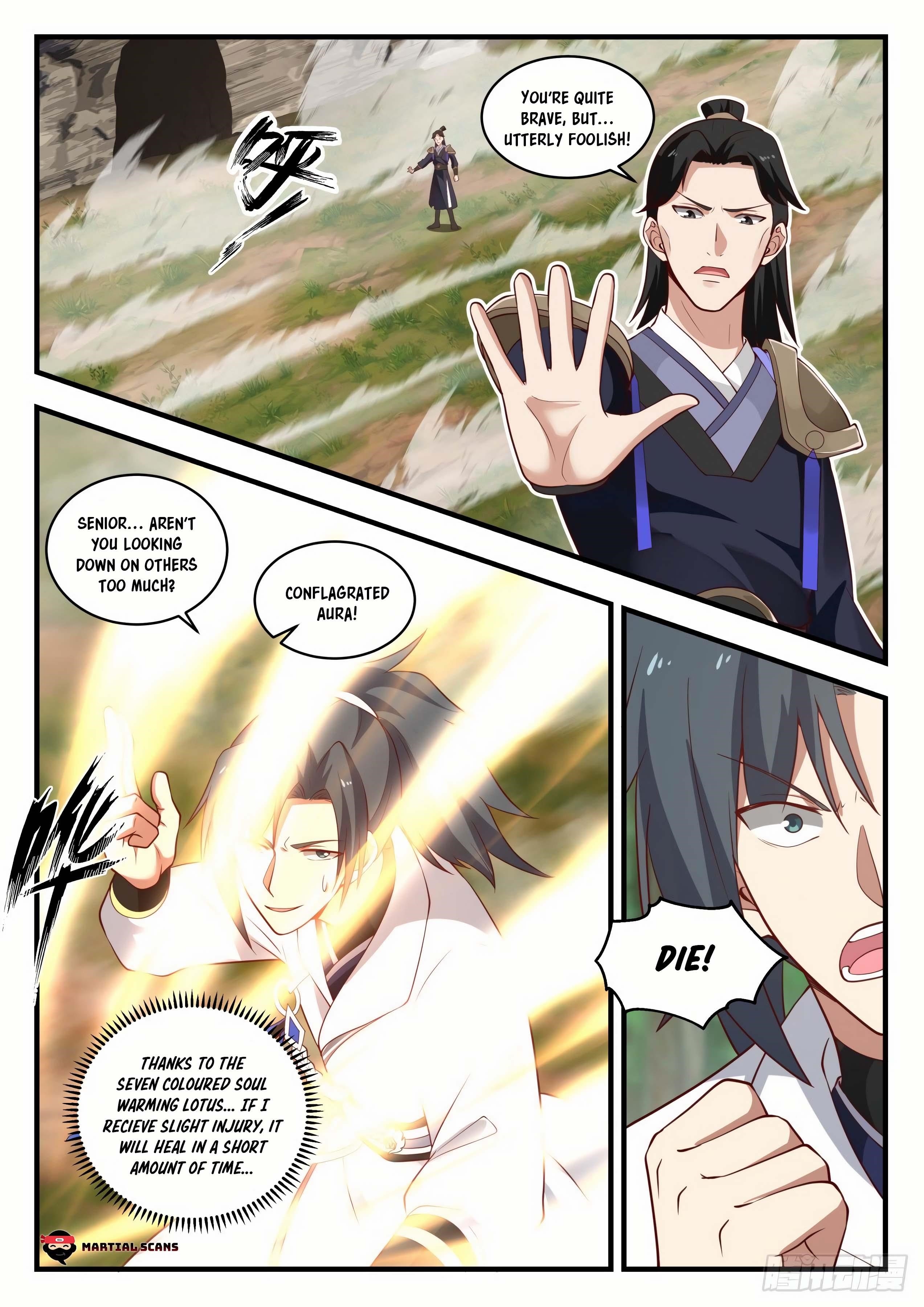 Martial Peak Chapter 1767 - Page 7