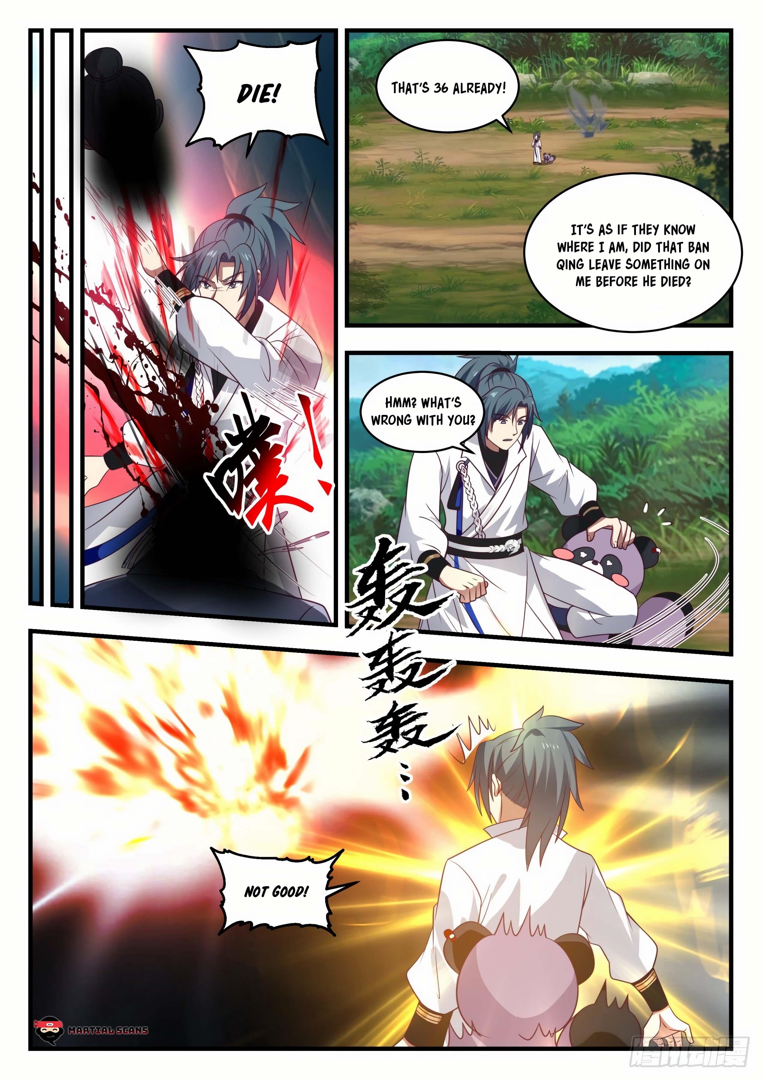 Martial Peak Chapter 1768 - Page 2