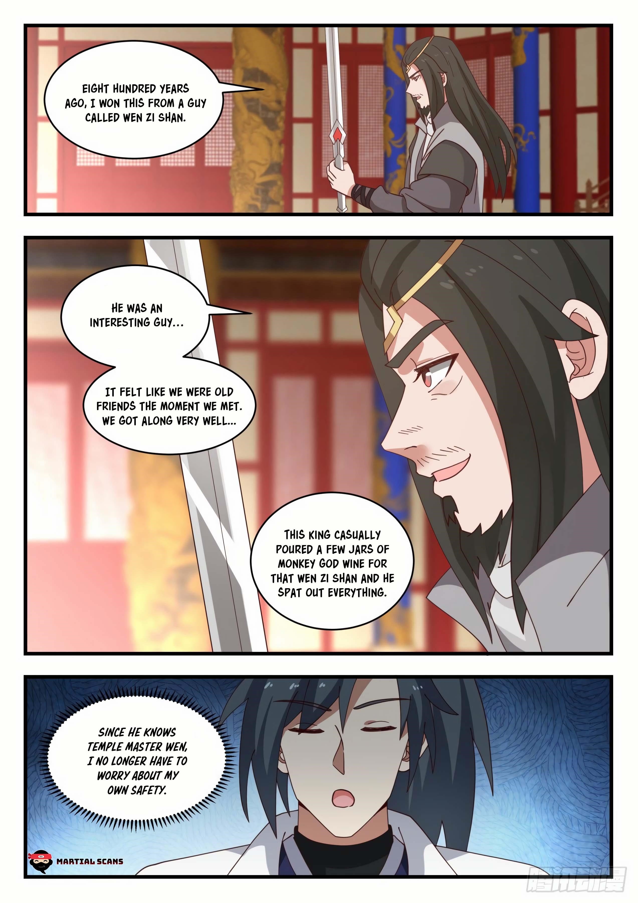 Martial Peak Chapter 1769 - Page 2