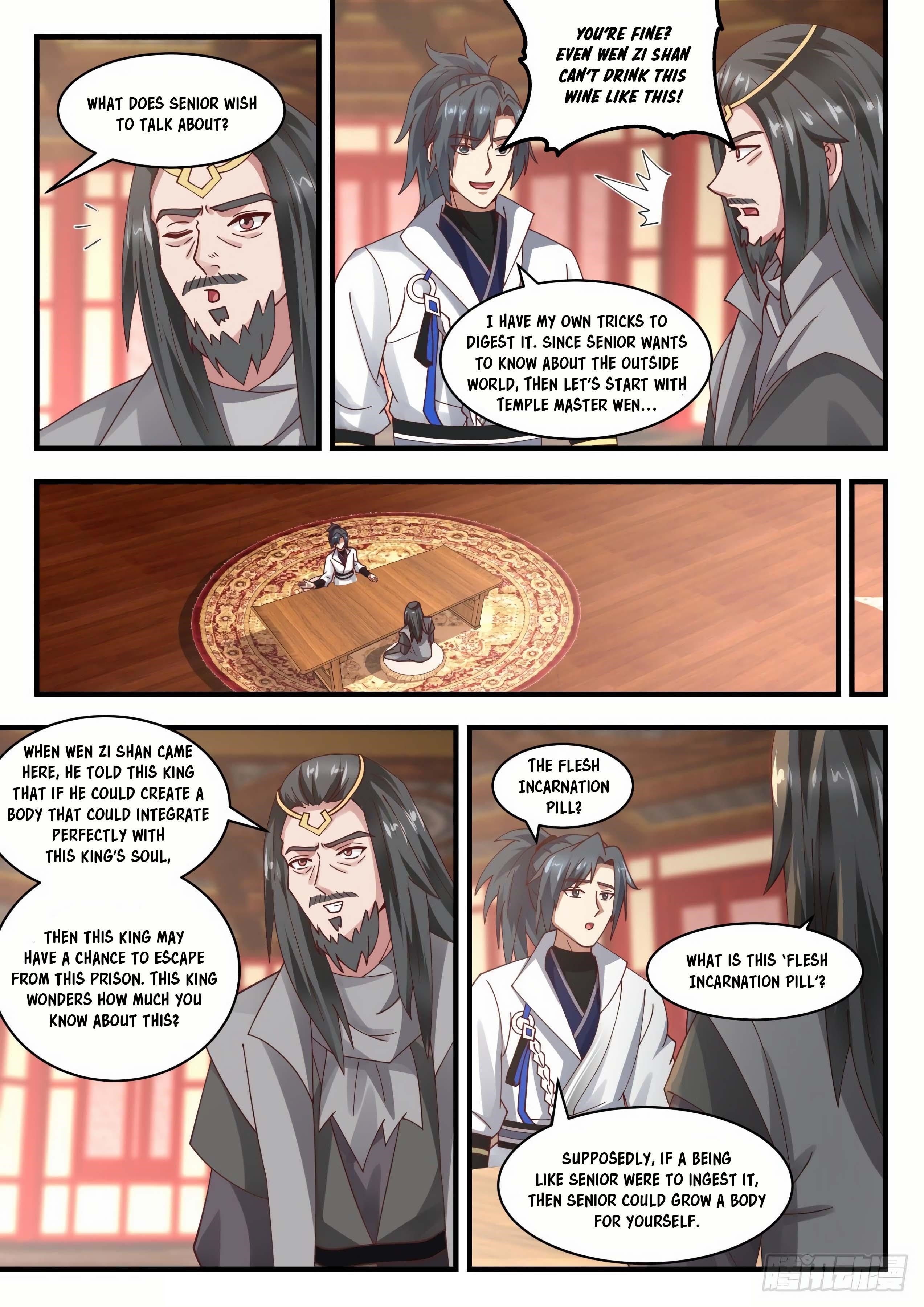 Martial Peak Chapter 1769 - Page 6