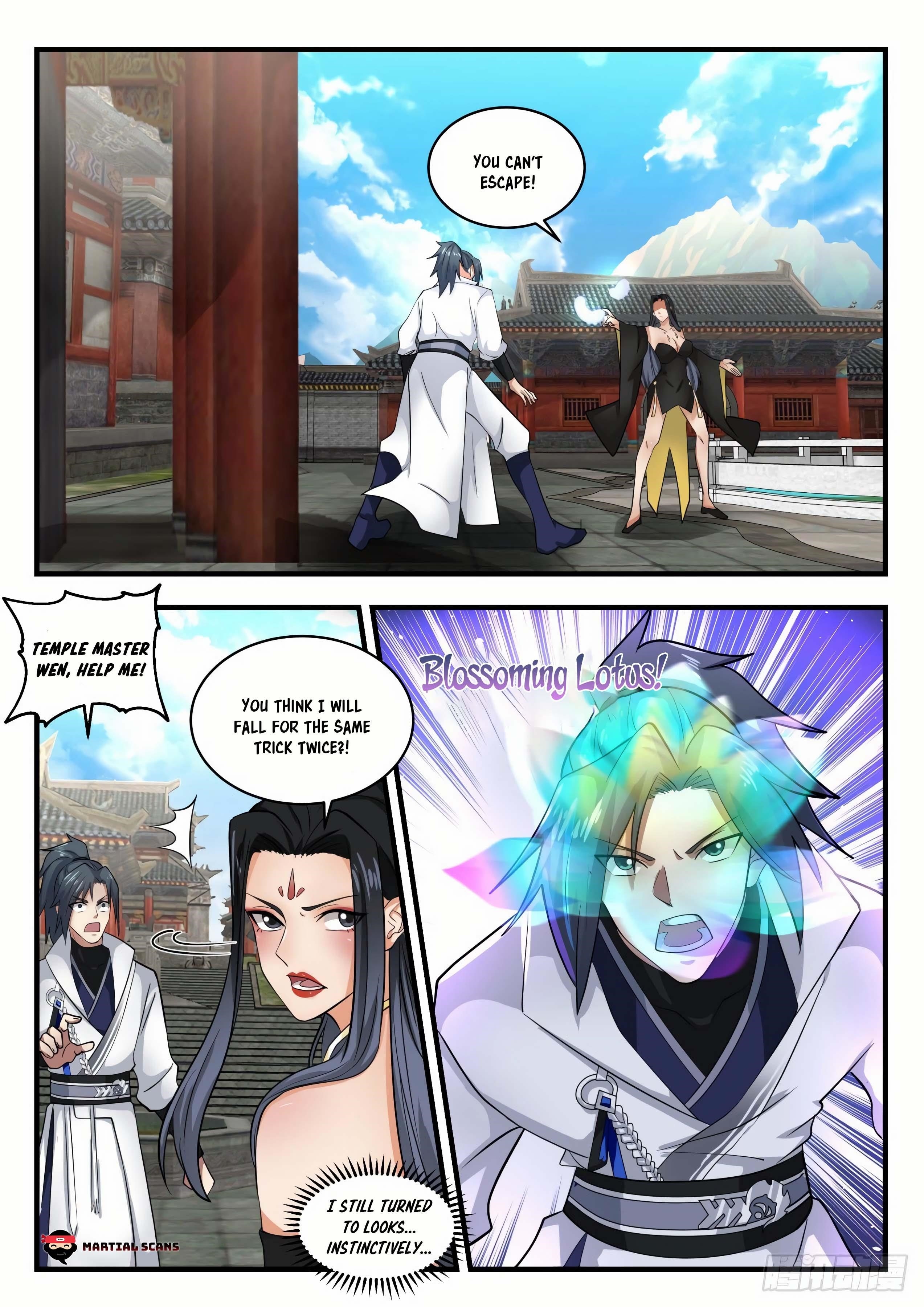 Martial Peak Chapter 1772 - Page 1