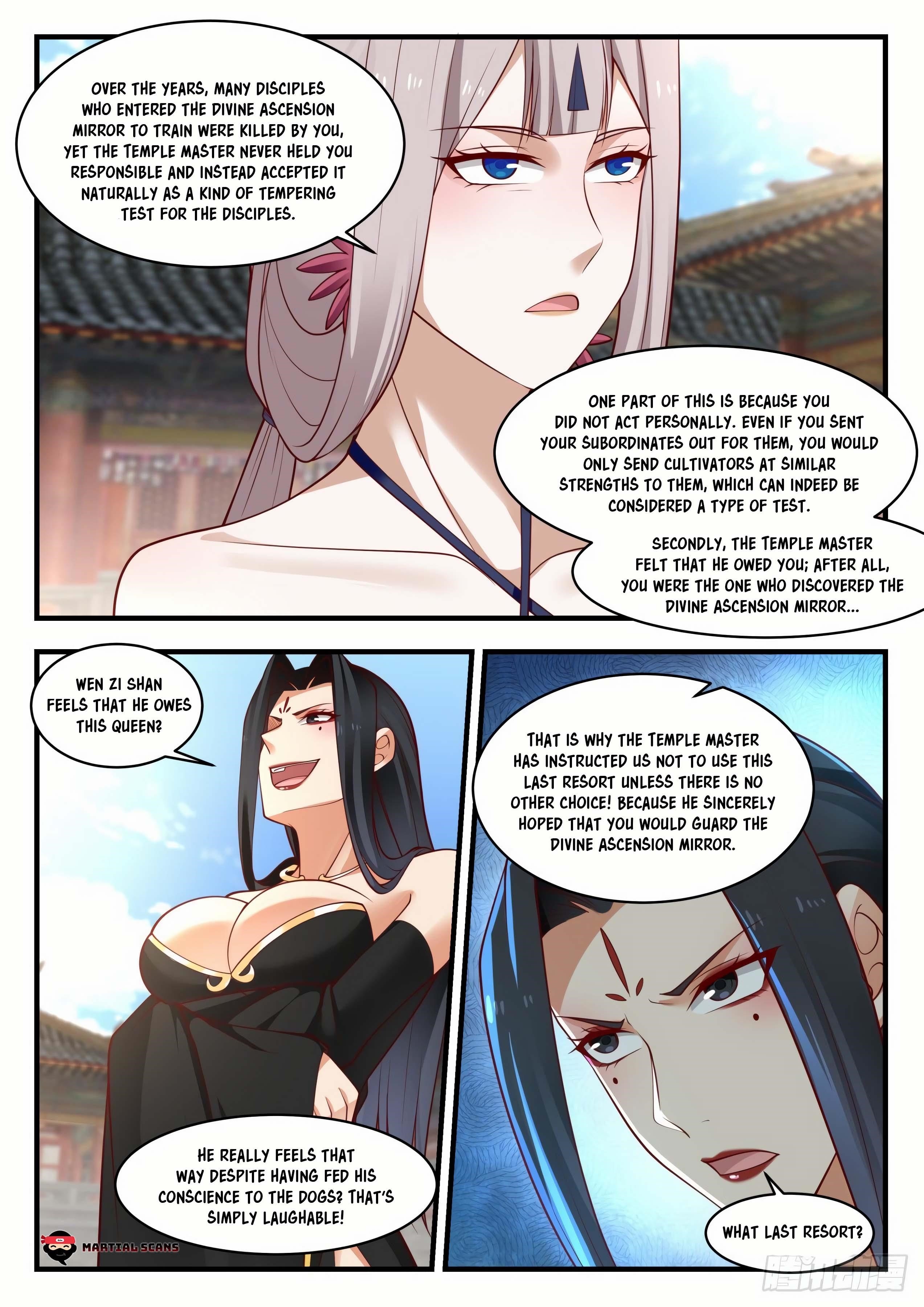 Martial Peak Chapter 1772 - Page 10