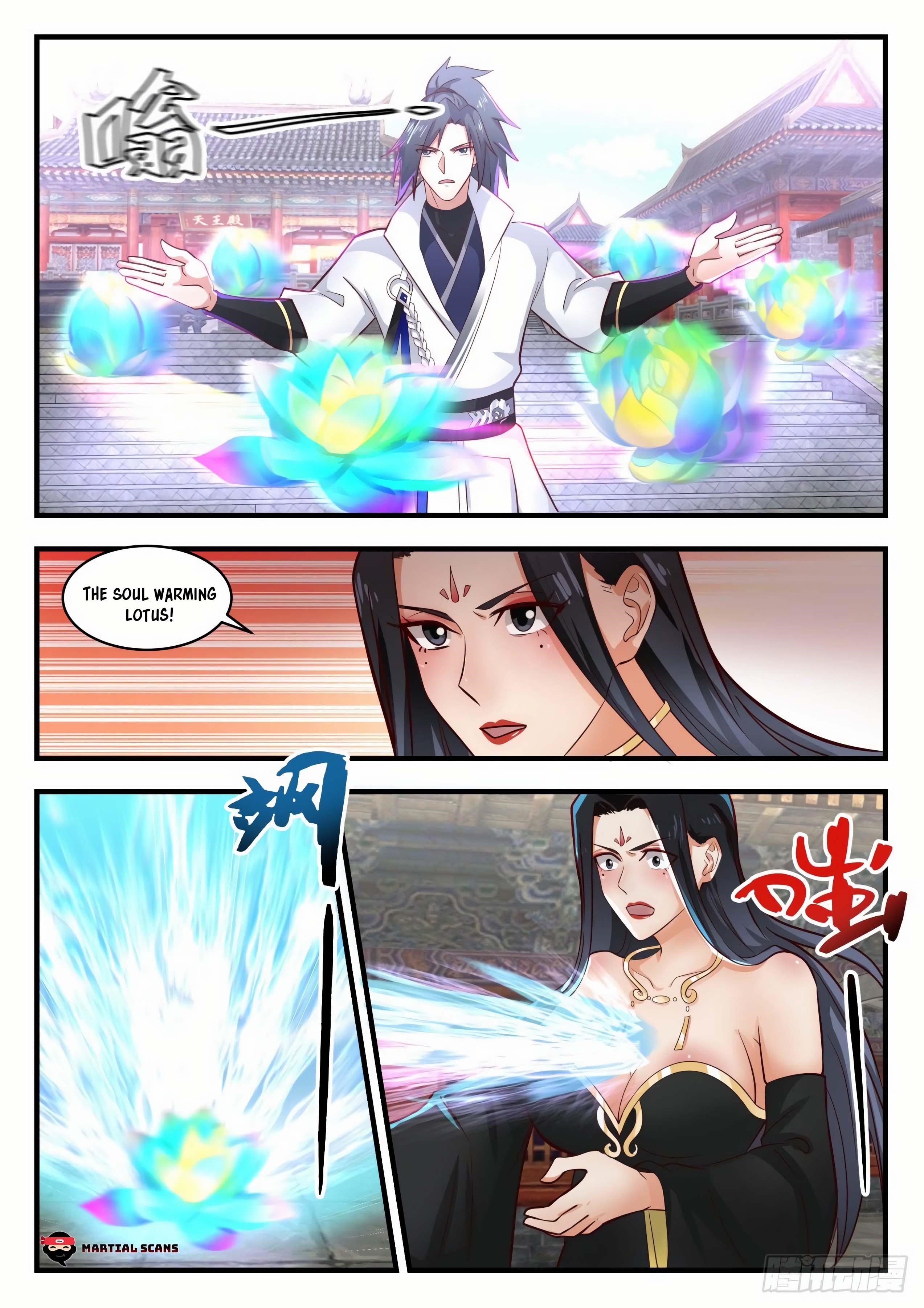 Martial Peak Chapter 1772 - Page 2